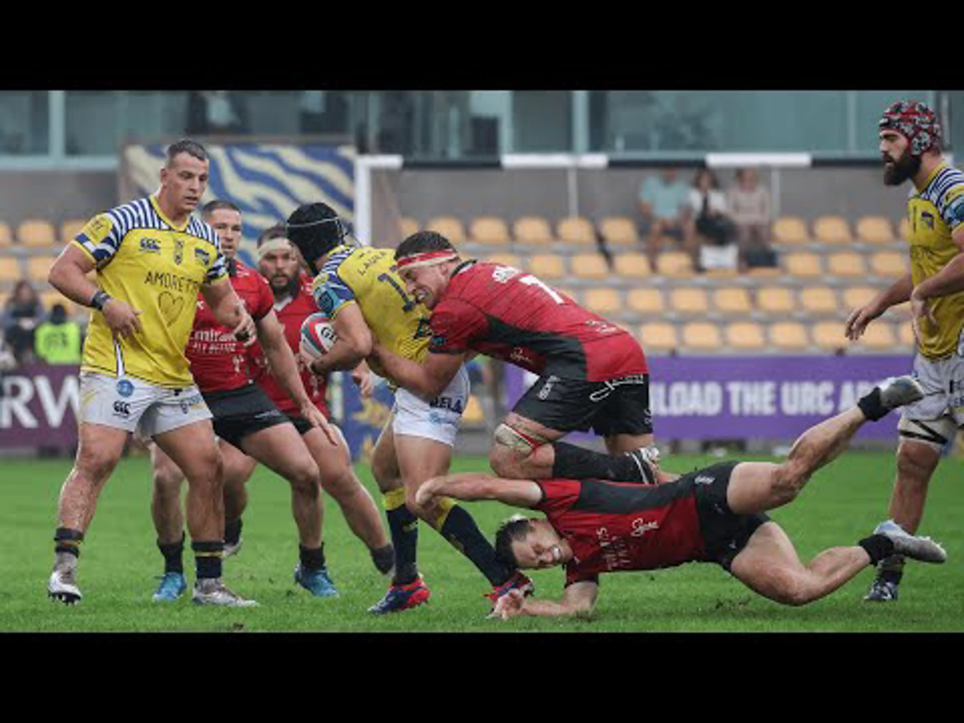 Zebre Parma v Emirates Lions | Match in 3 Minutes | Vodacom United Rugby Championship