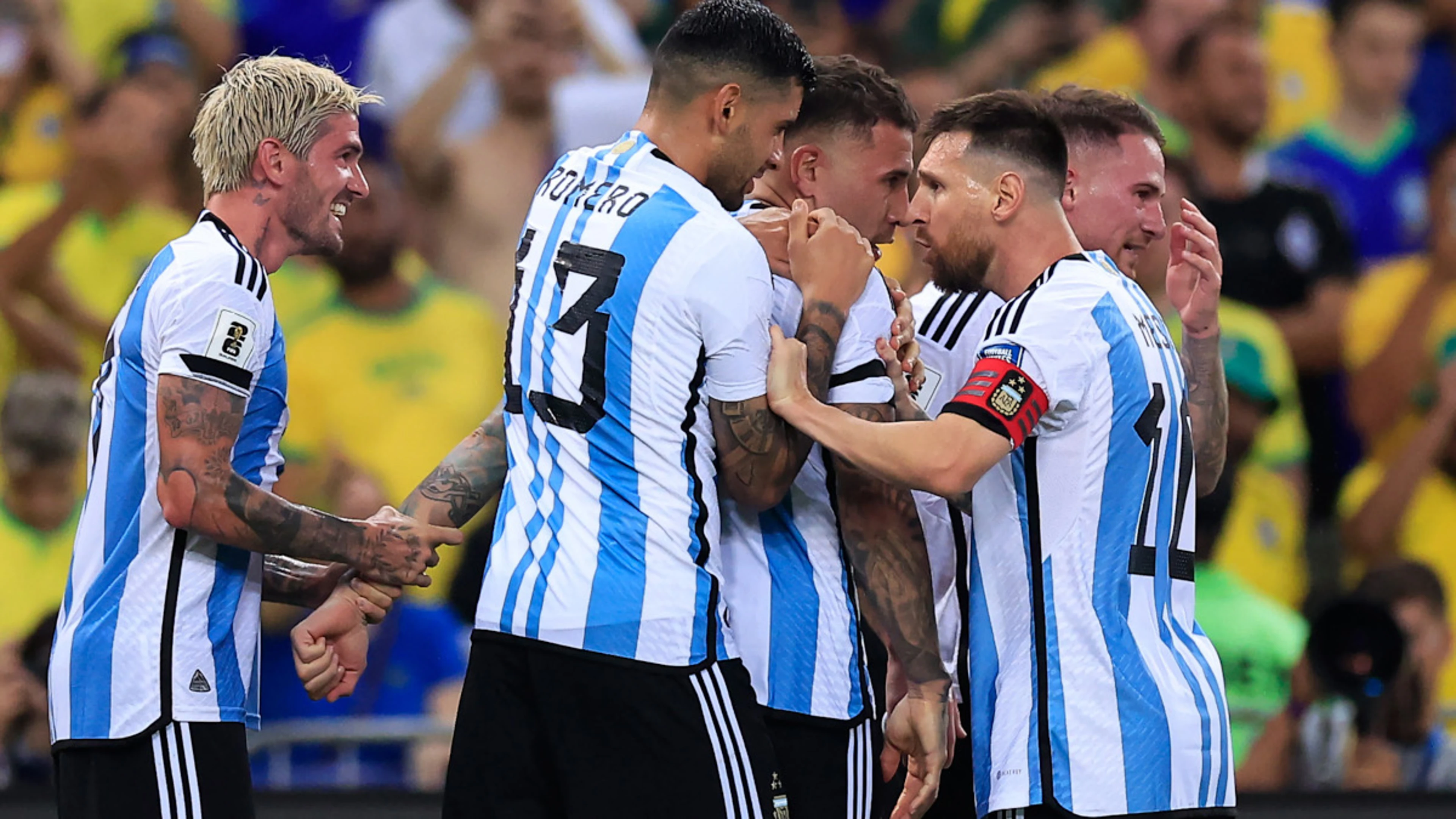 Argentina defeat Brazil in 2026 World Cup qualifier