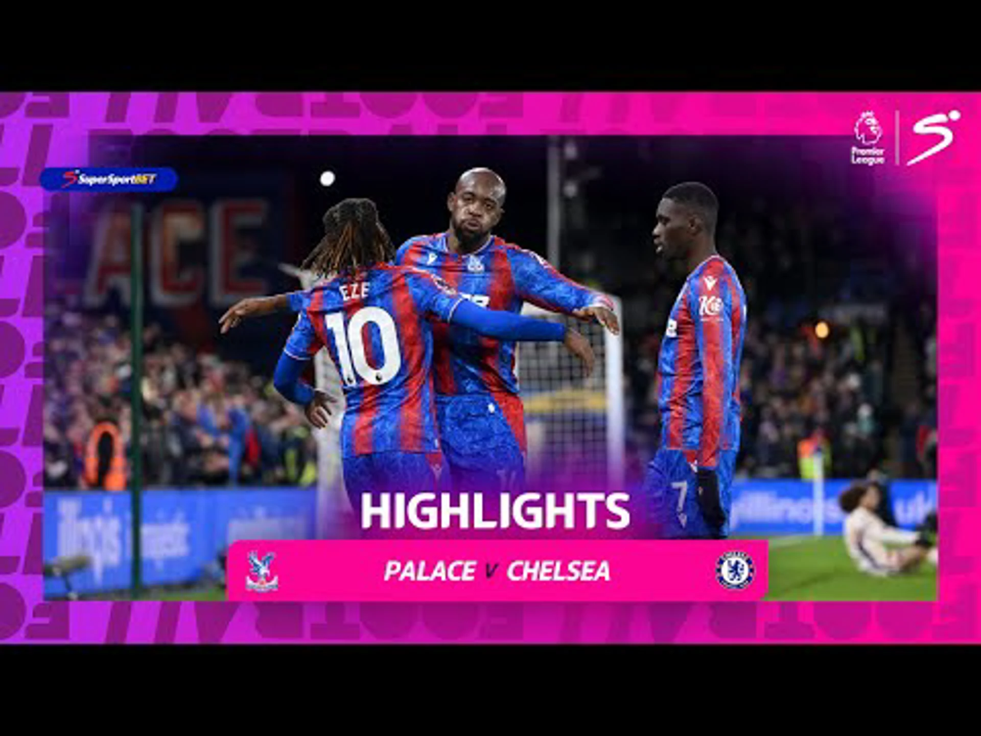 Crystal Palace v Chelsea | 90 in 90 | Premier League