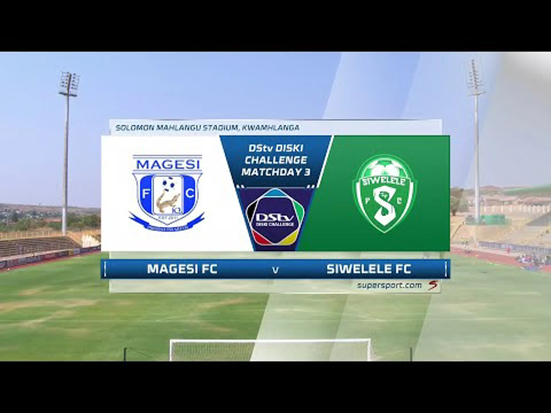 Magesi FC v Siwelele FC | Match Highlights | Diski Challenge