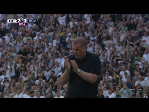 Micky van de Ven | 82ⁿᵈ Minute Goal v Burnley