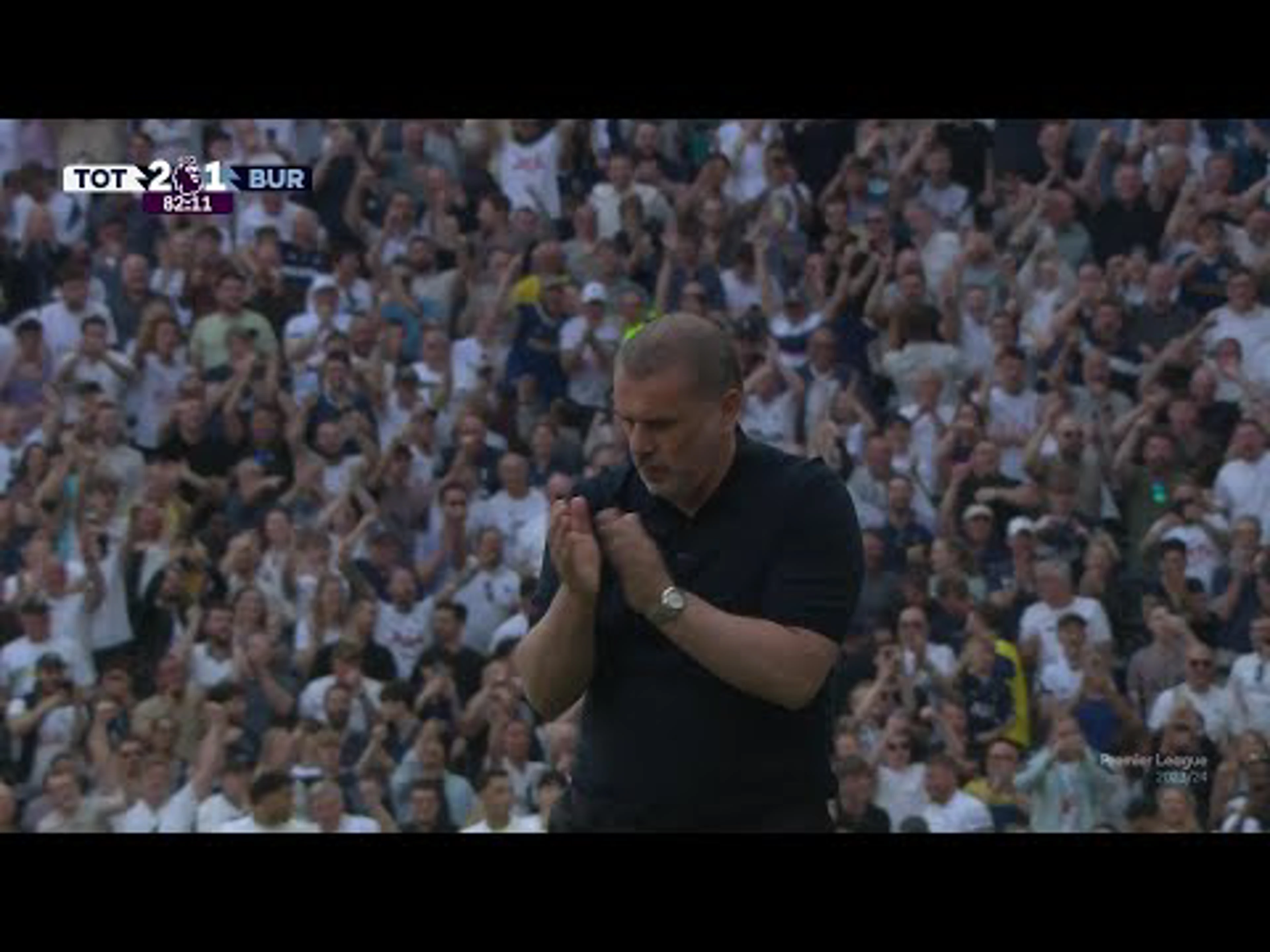 Micky van de Ven | 82ⁿᵈ Minute Goal v Burnley