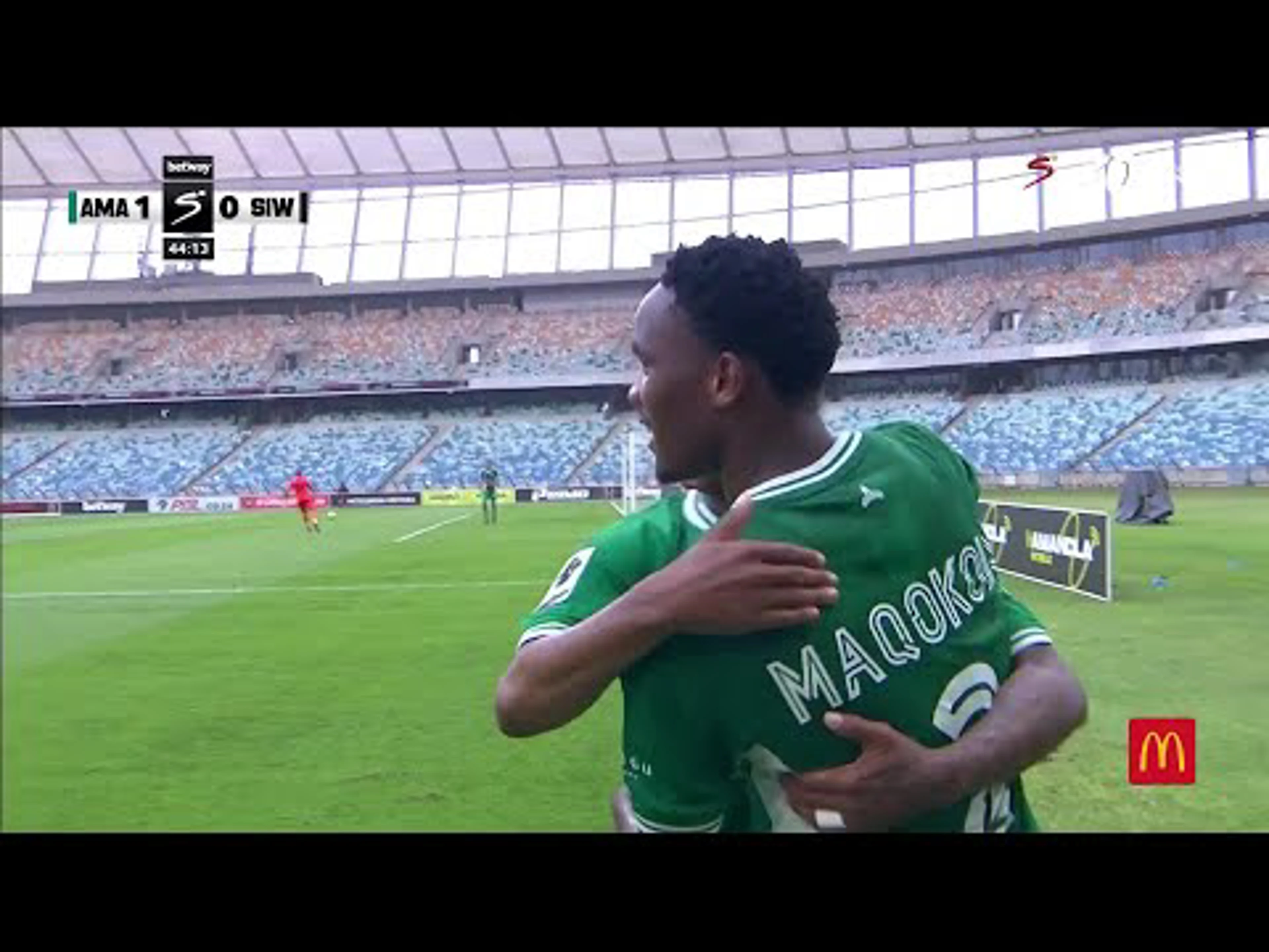 Betway Premiership | AmaZulu vs Siwelele | First Goal | Athini Maqokola