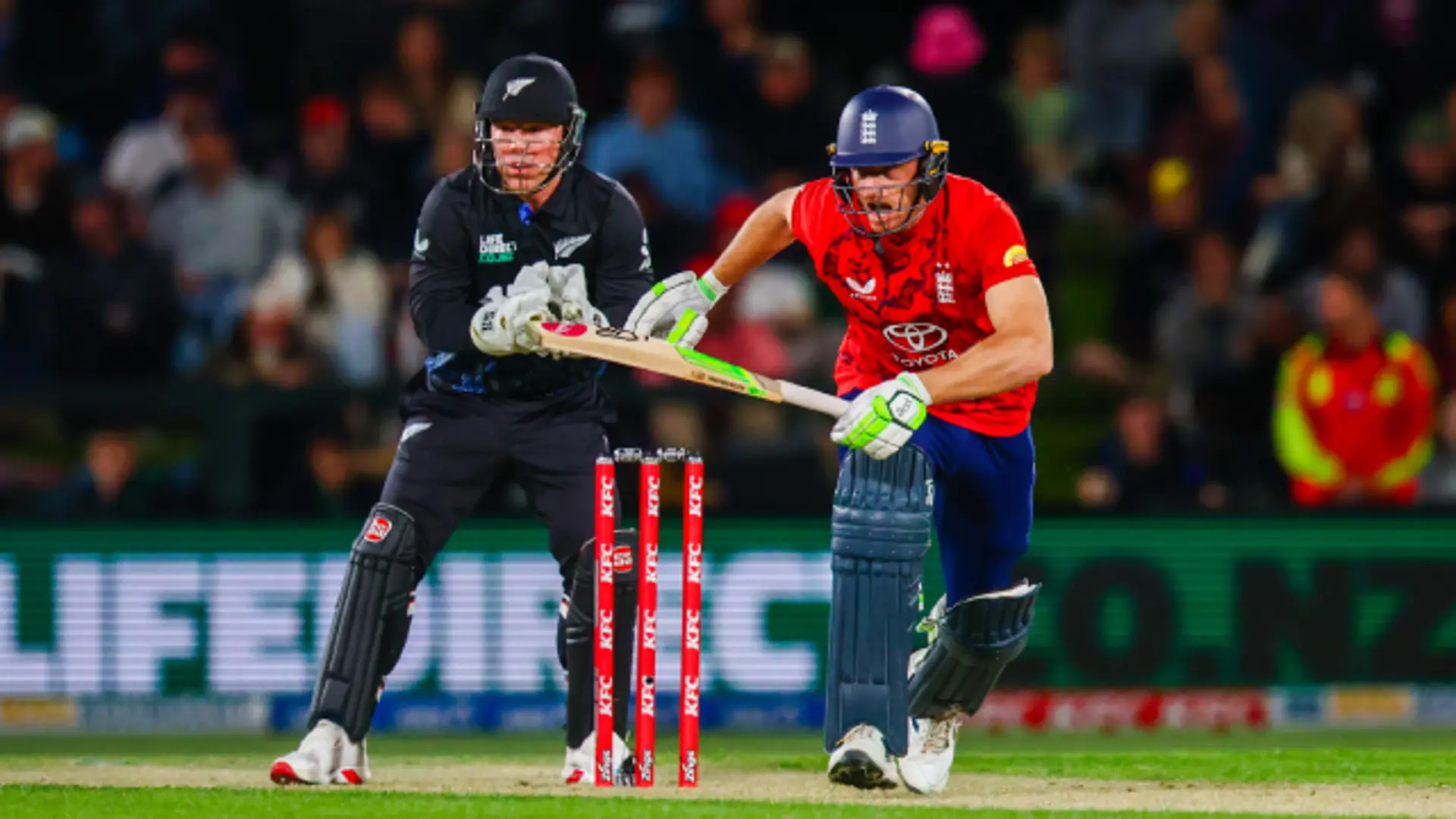 New Zealand v England | Match Highlights | 1st T20