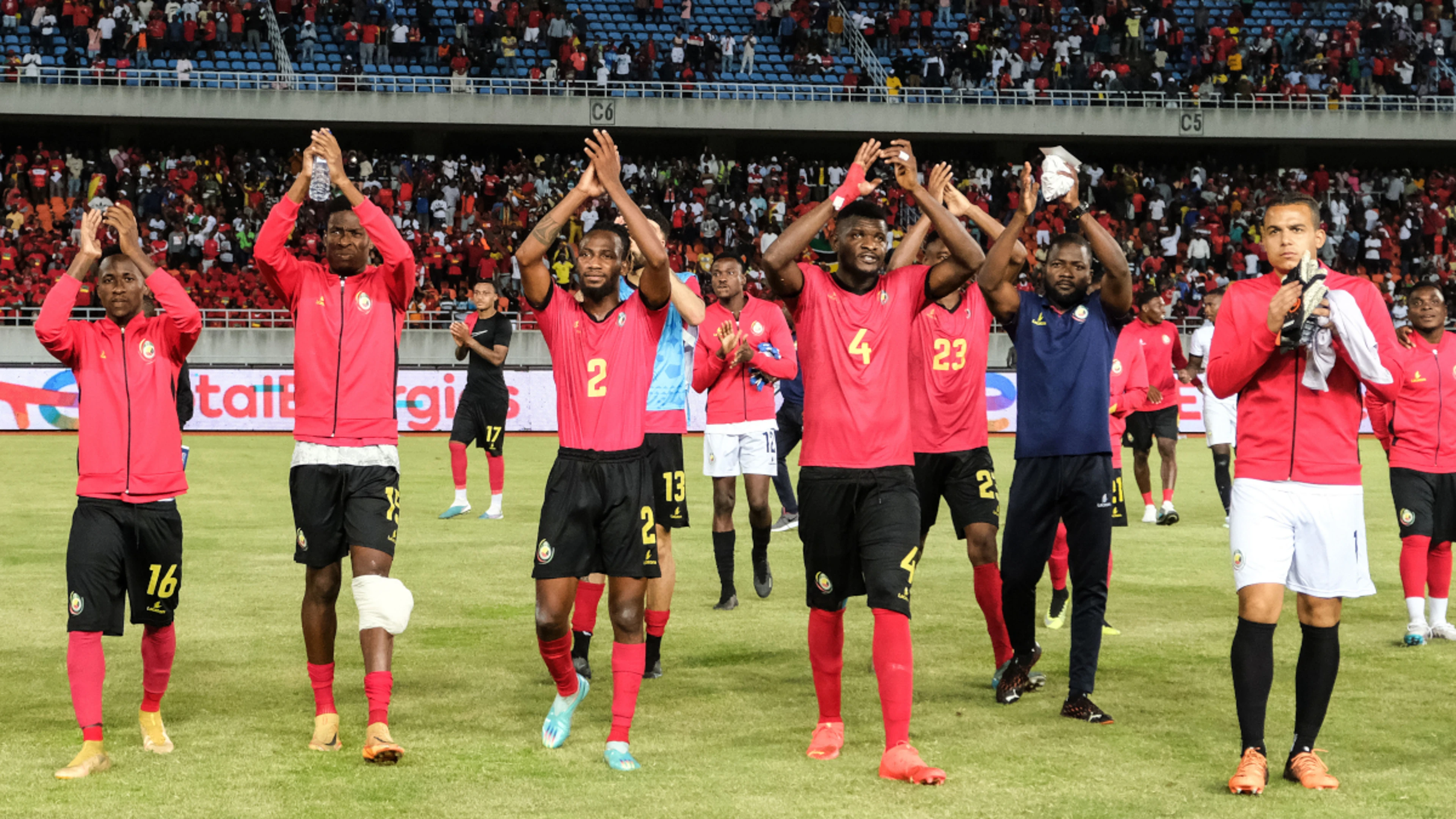 Mozambique name Cup of Nations squad for trip to Rwanda