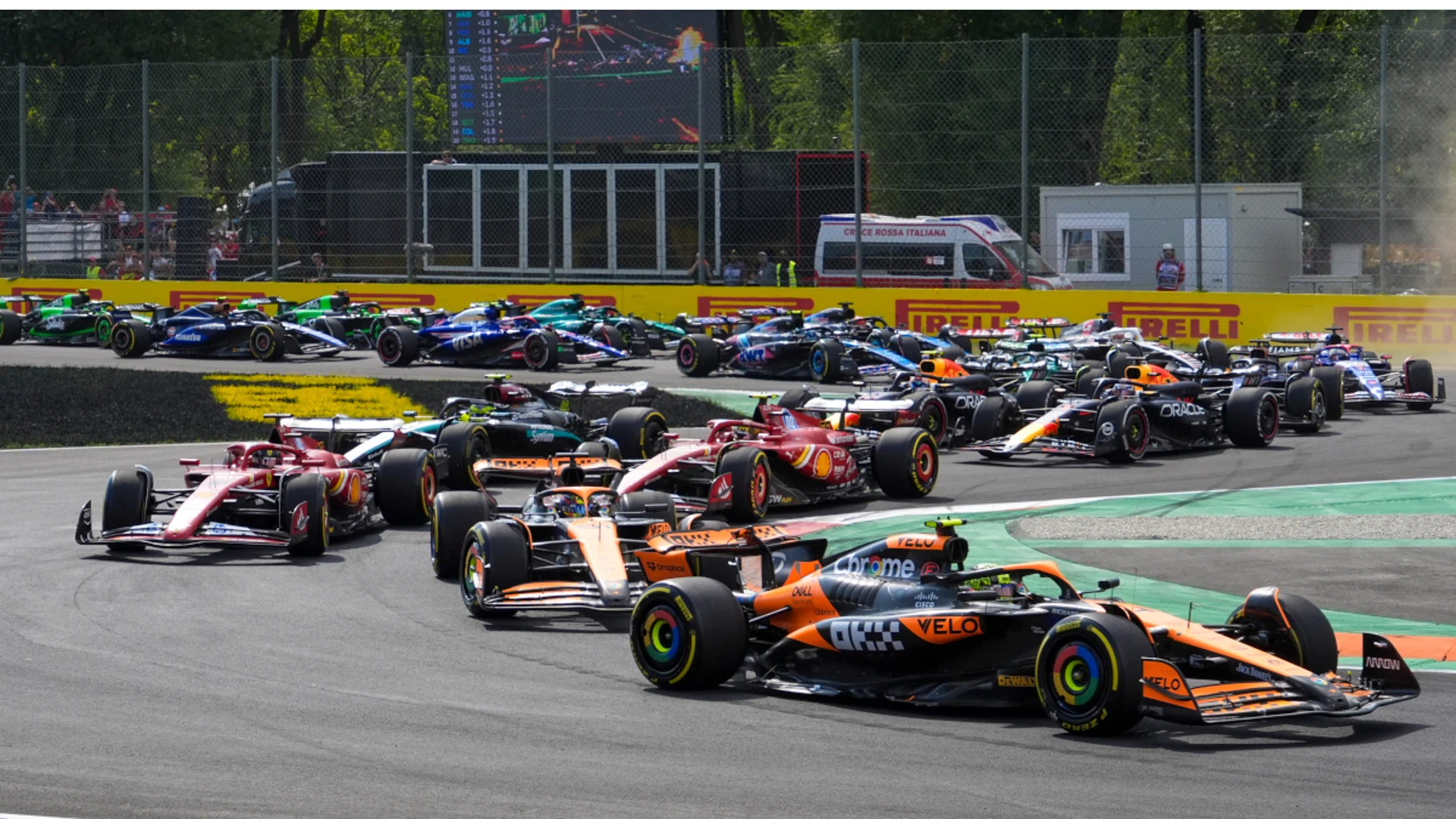 Motor racing-Formula One to race on at Monza until 2031