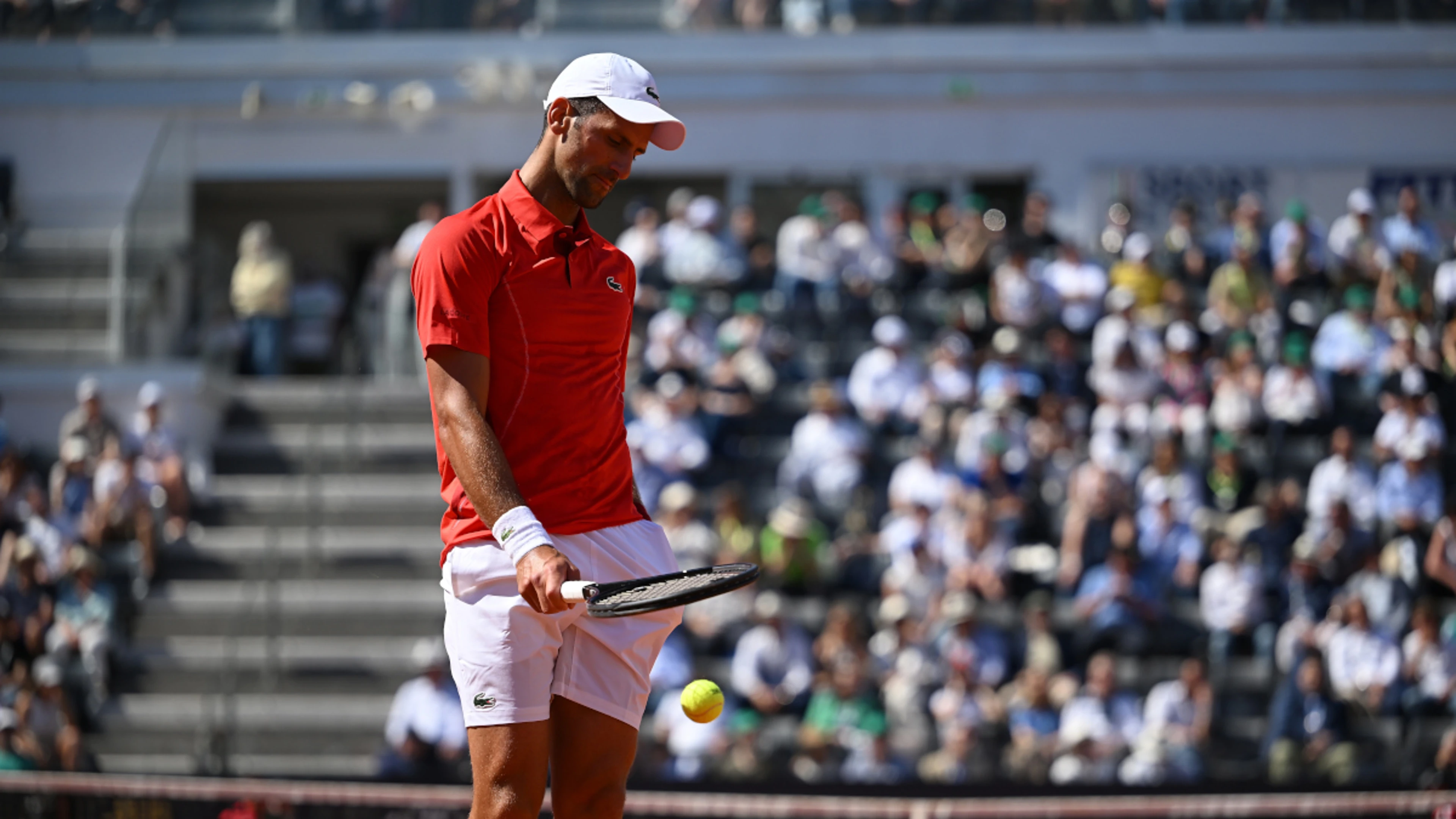 Djokovic's Rome exit opens door for Sinner to grab top ranking at Roland Garros