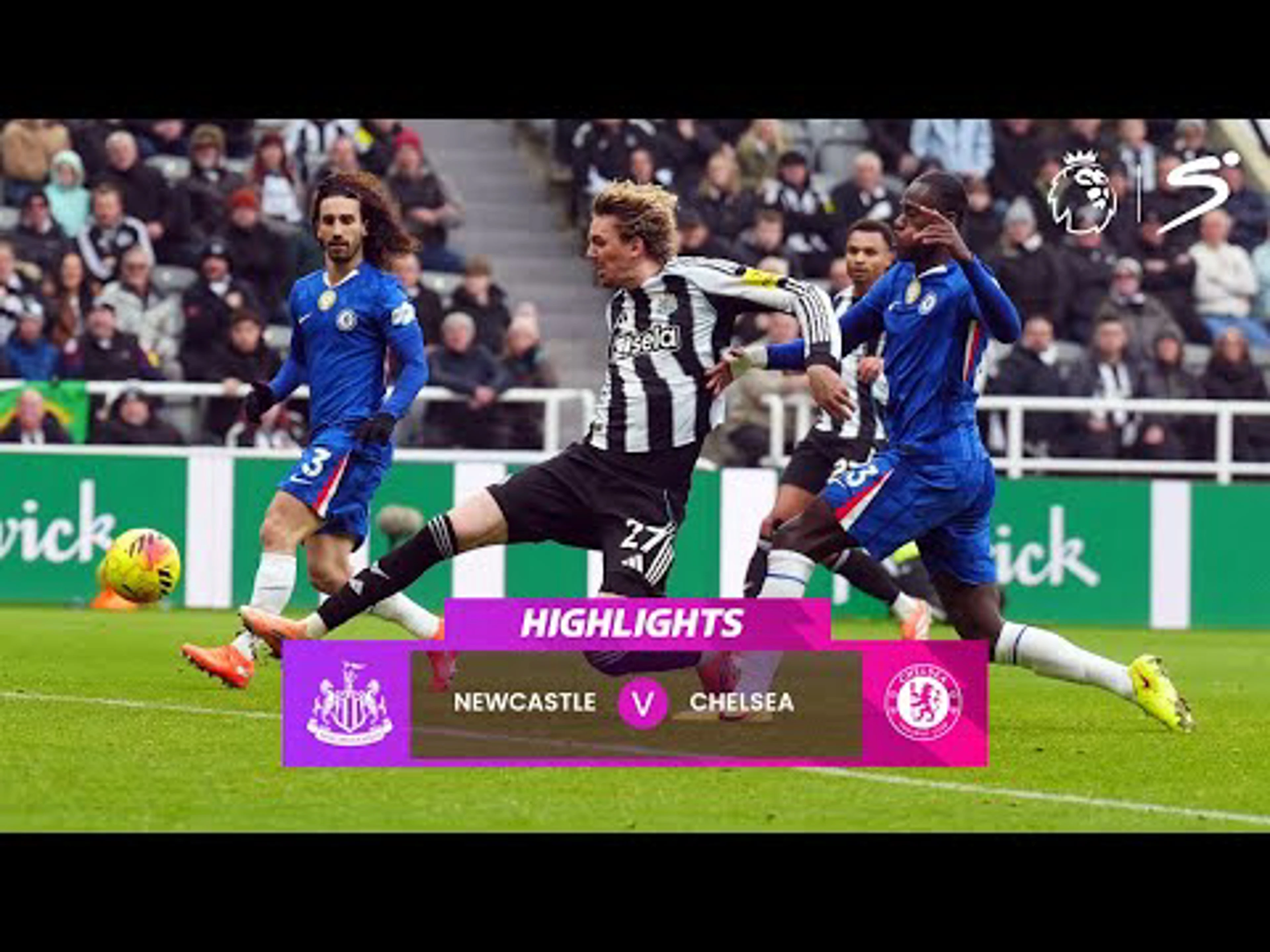 Newcastle v Chelsea | Match in 5 | Premier League