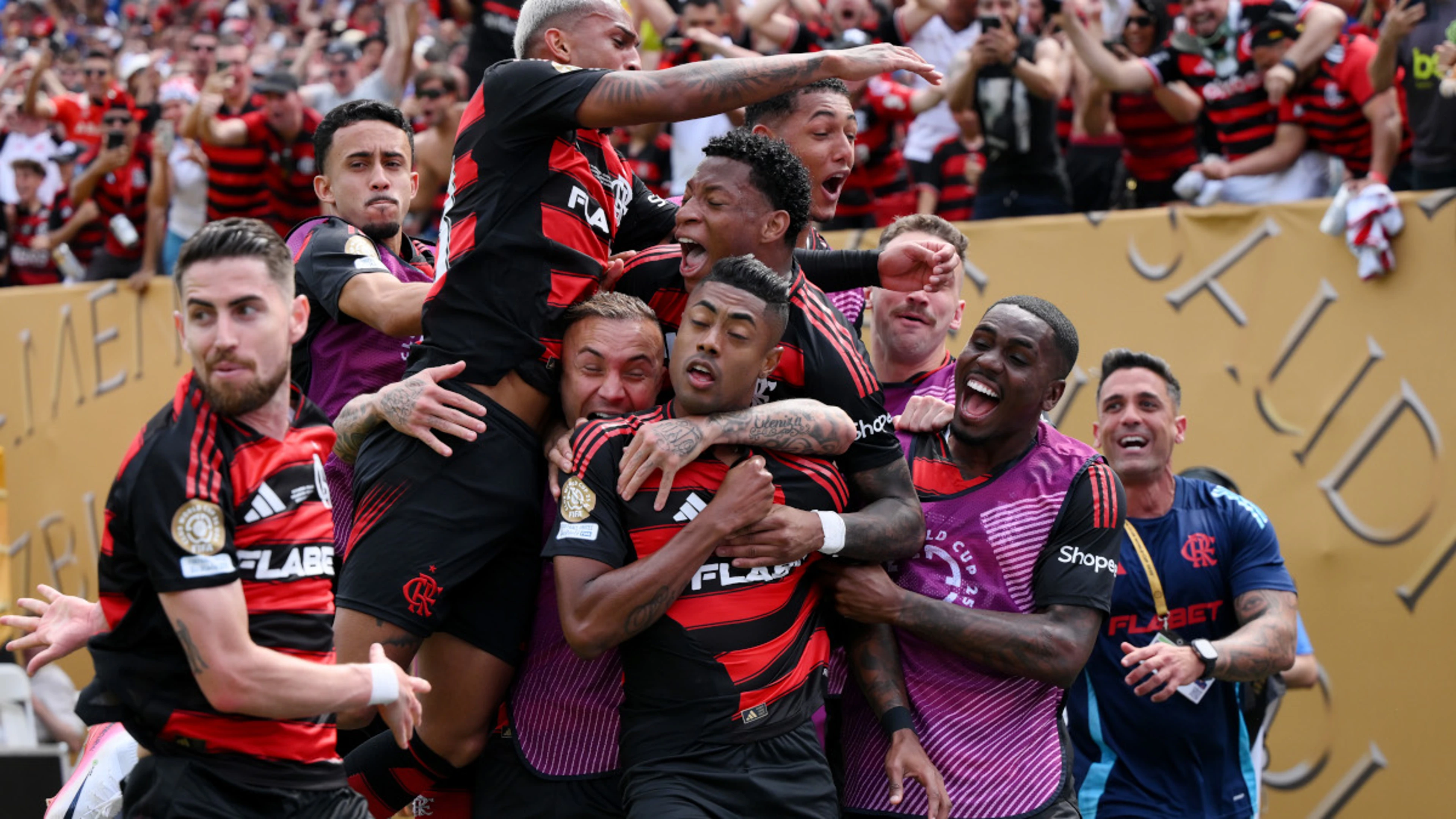 Flamengo fightback floors Chelsea at Club World Cup