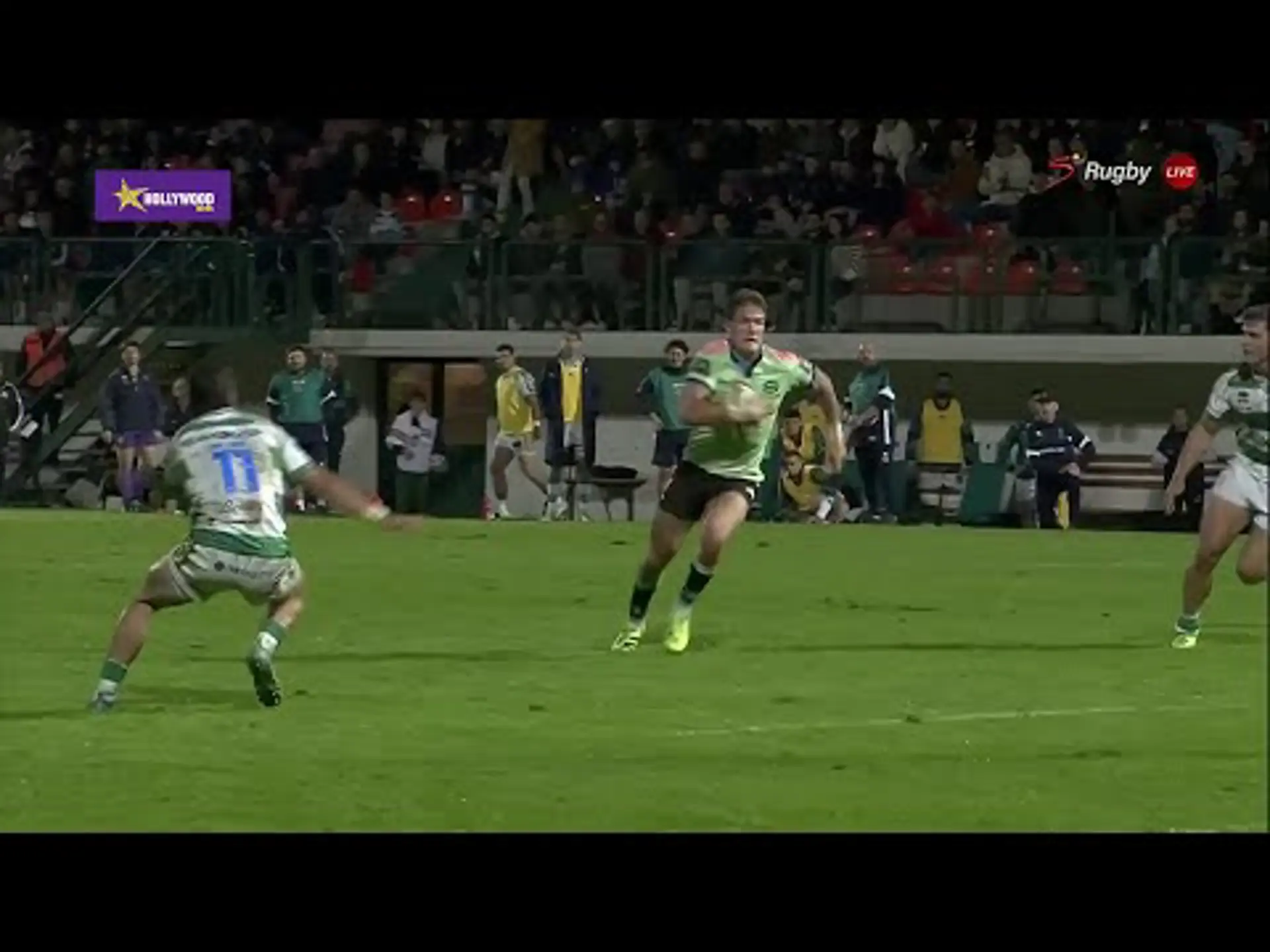 Jurie Matthee | 48ᵗʰ Minute Try v Benetton Rugby