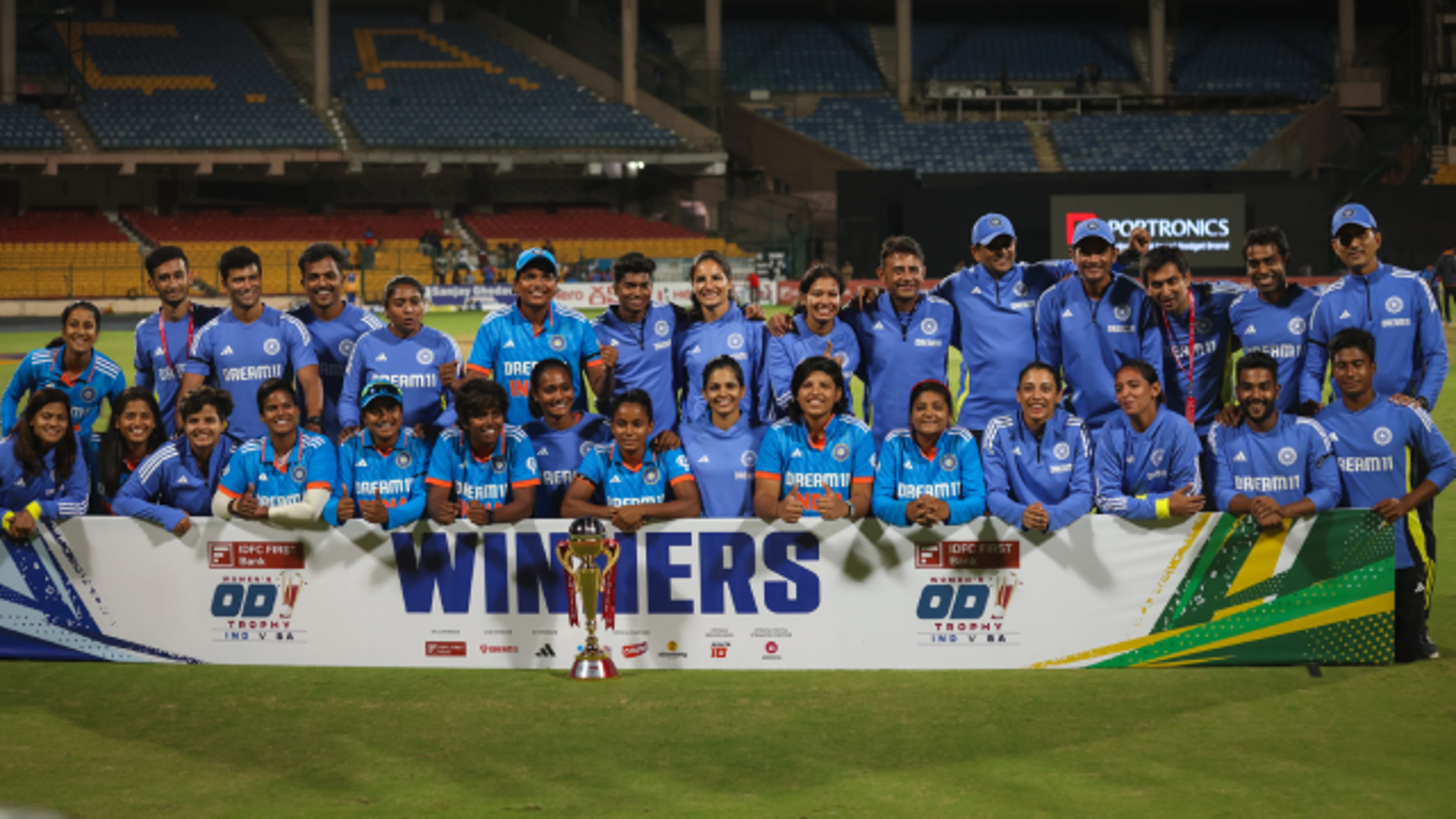 India v South Africa | Test Day 4 | Highlights | IND Women's Cricket - Test Series