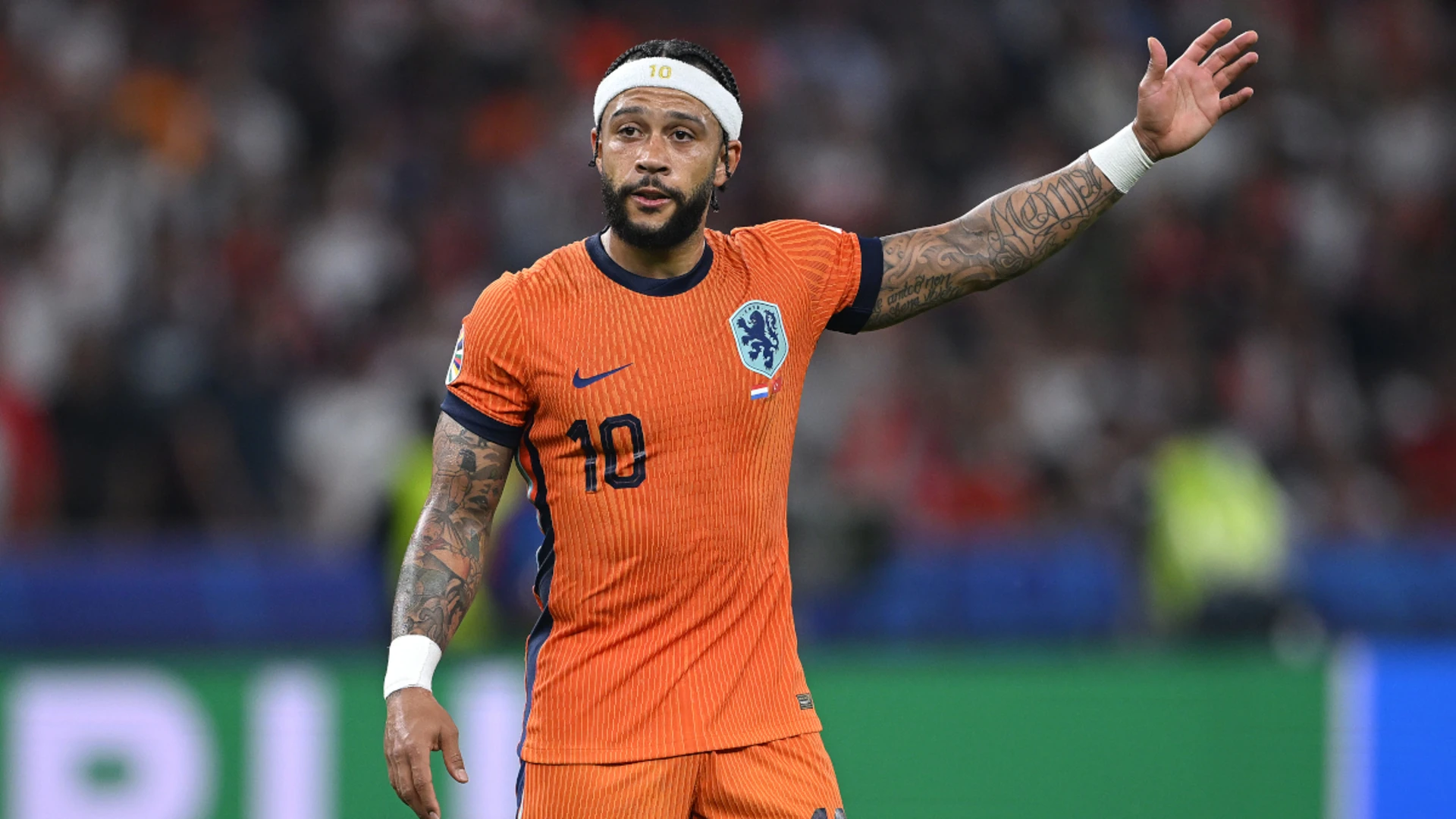 Depay dropped by Dutch for Nations League clashes next month