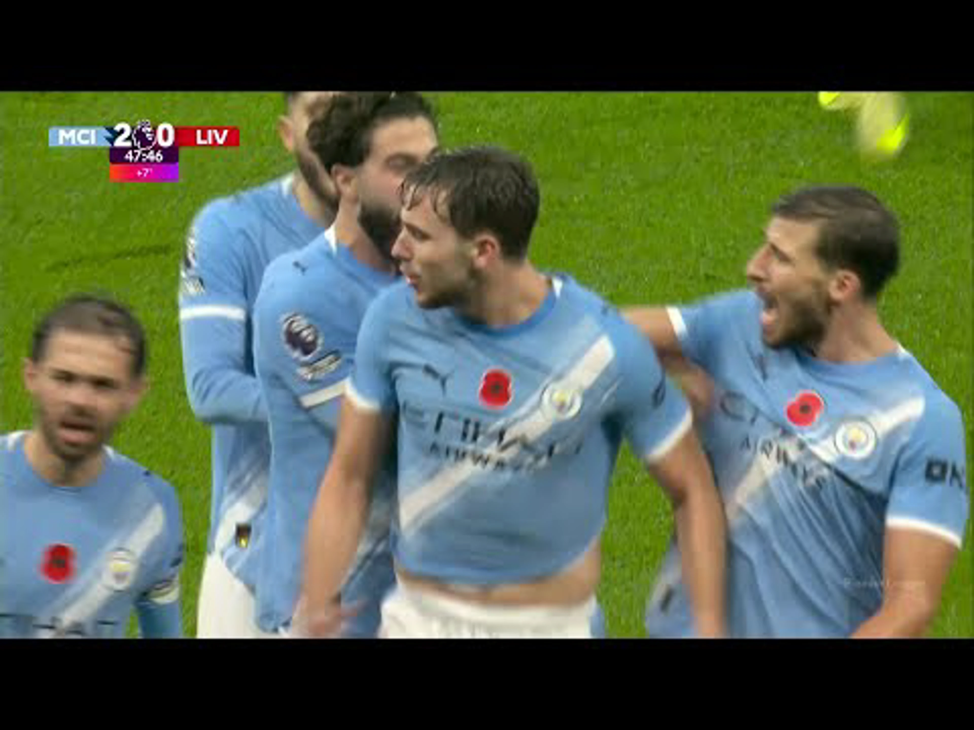 Nico González | 48ᵗʰ Minute Goal v Liverpool