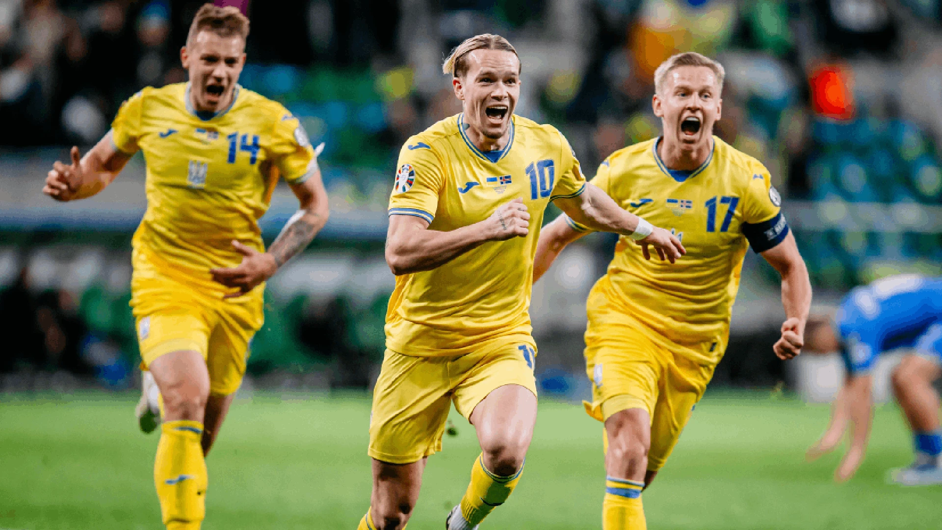Ukraine v Iceland | Match Highlights | UEFA Euro 2024 Qualifier