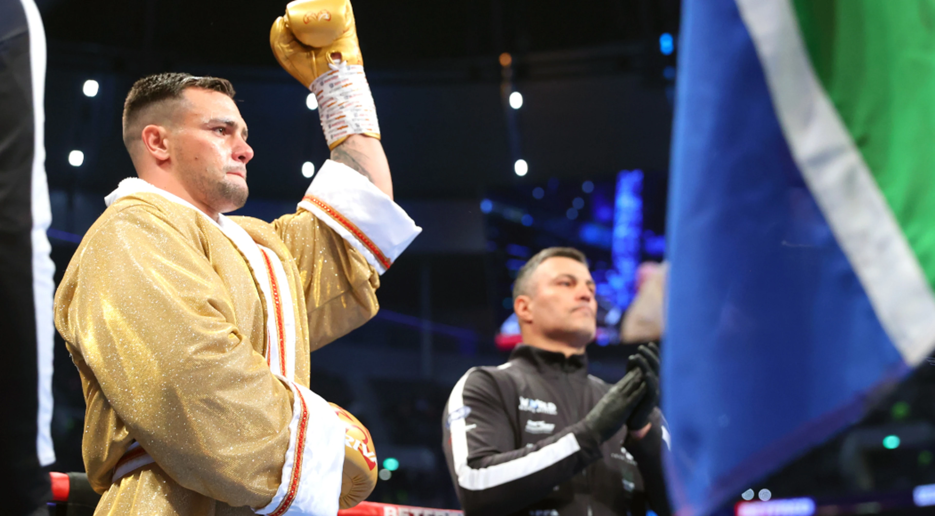 Southpaws in boxing leave their mark