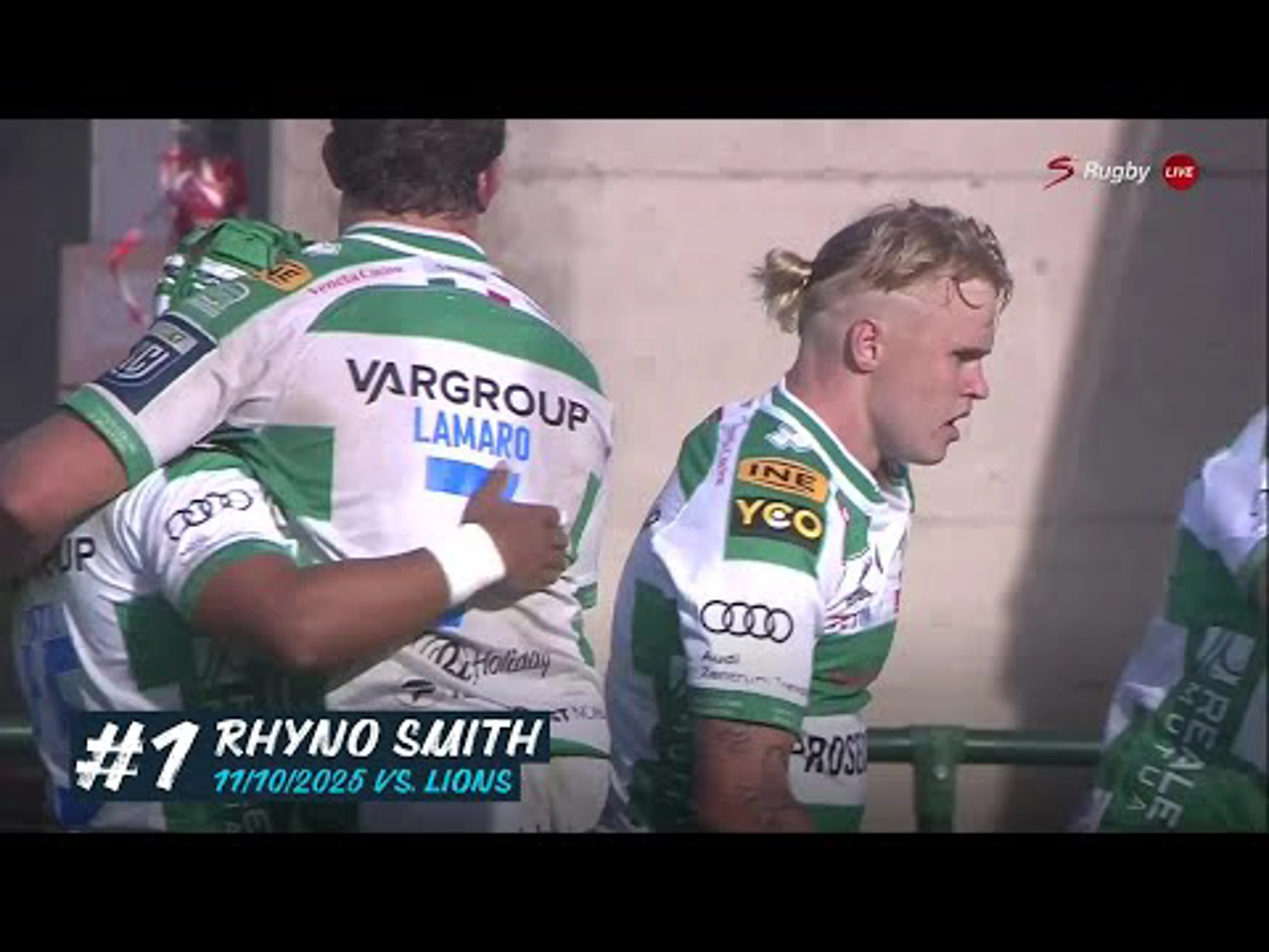 URC: Top 5 Tries of the Week