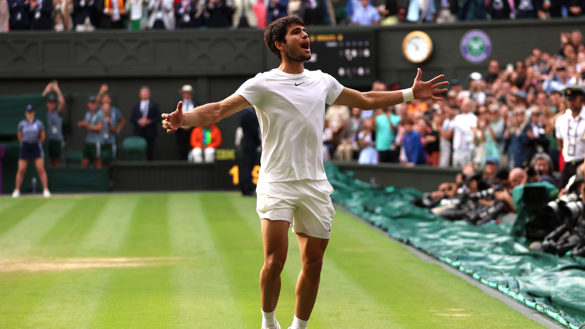 Rare talent Carlos Alcaraz on way to '30 Grand Slams'