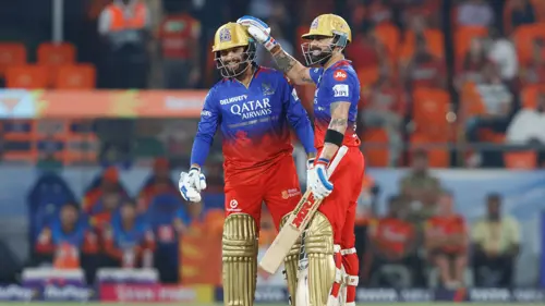 RCB gain 'consolation' victory over Sunrisers Hyderabad
