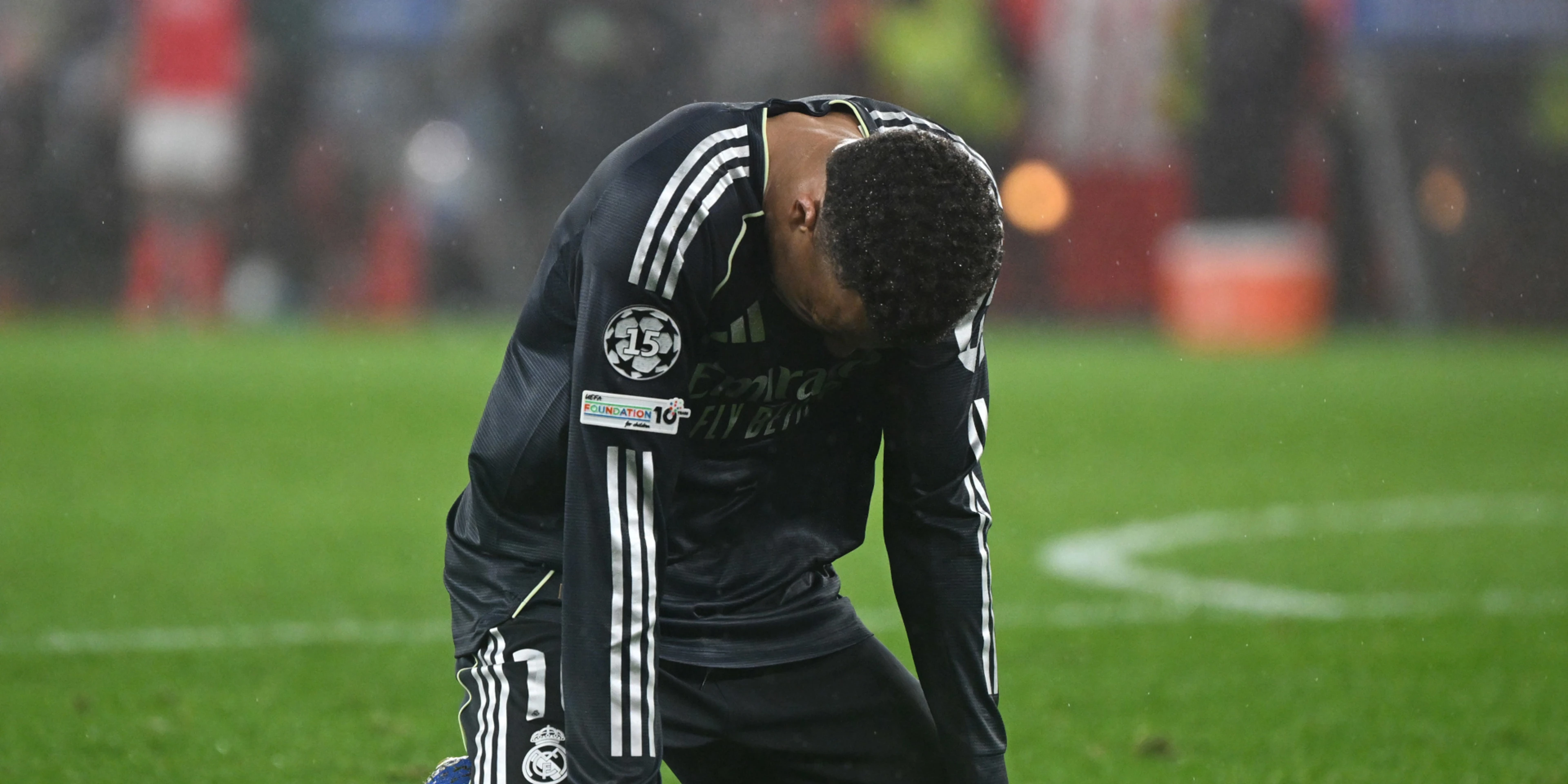 'We deserve this situation': Real Madrid's Mbappe after missing top eight