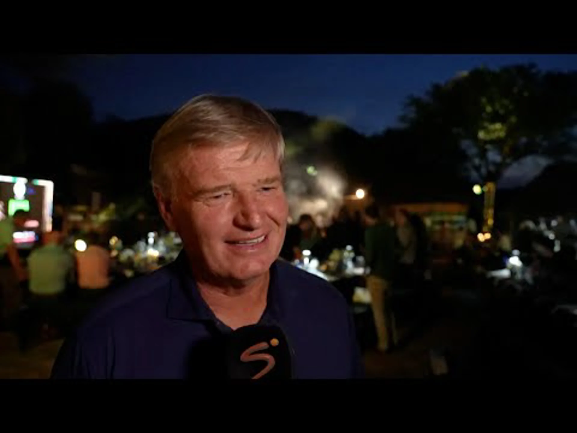 Ernie Els – a braai chat at the NGC