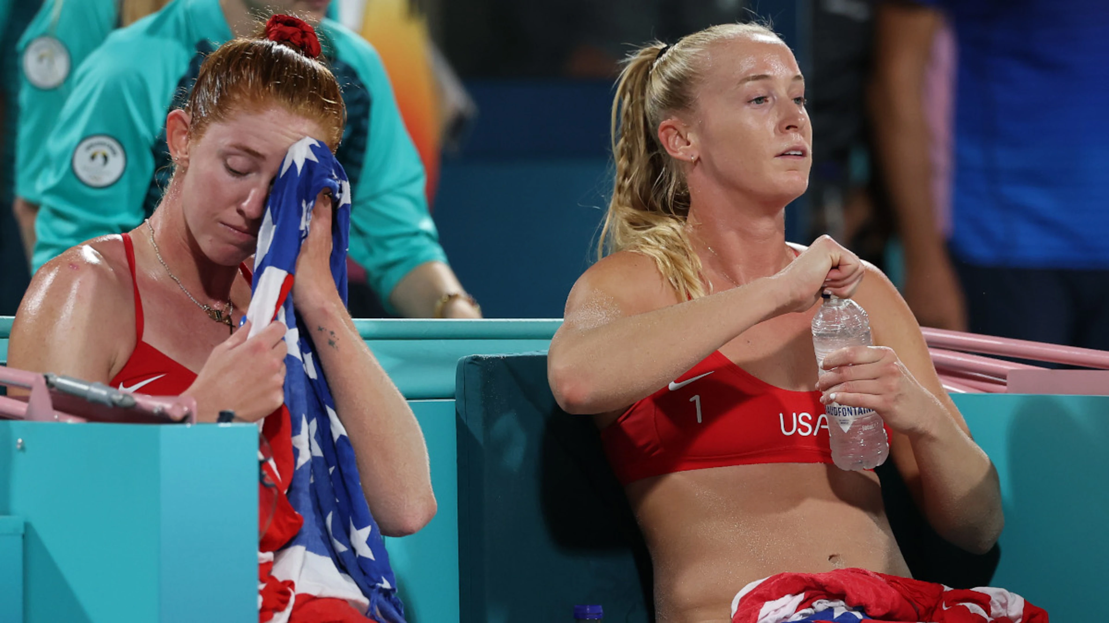 Sweden and Germany storm to Olympic beach volleyball semis