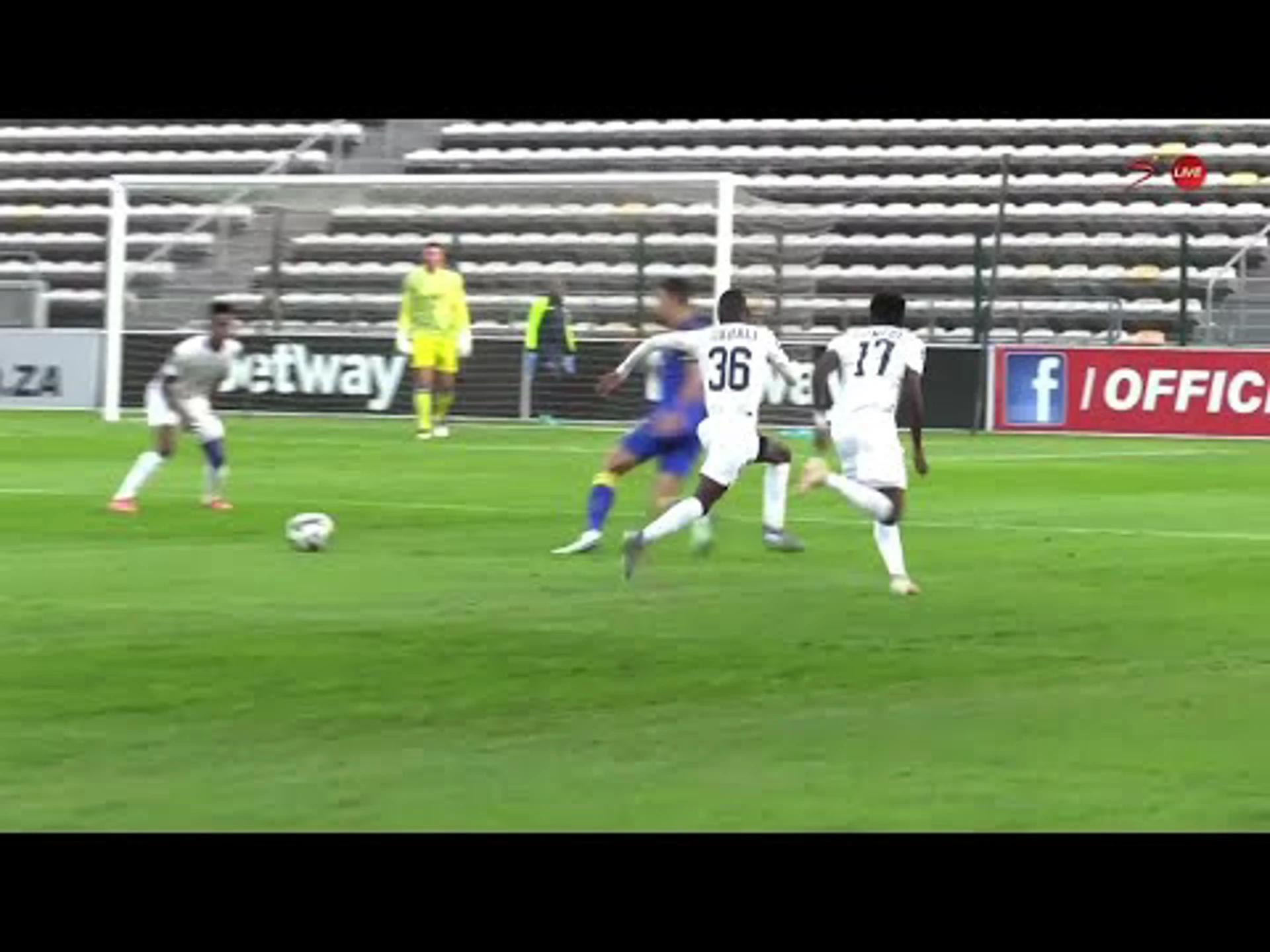 Yamela Mbuthuma | 8ᵗʰ Minute Goal v Cape Town City