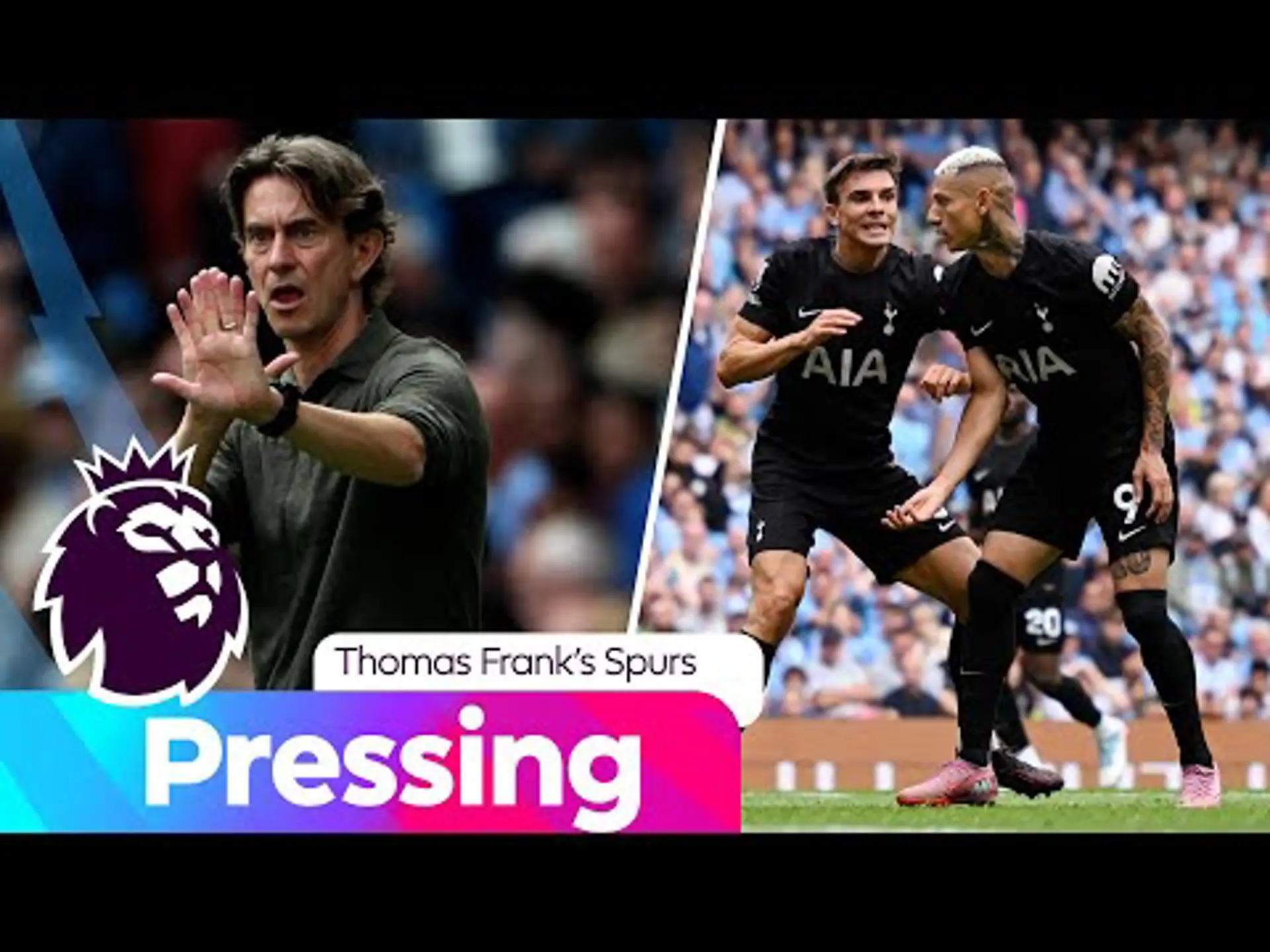 Thomas Frank has got his Spurs side PRESSING!
