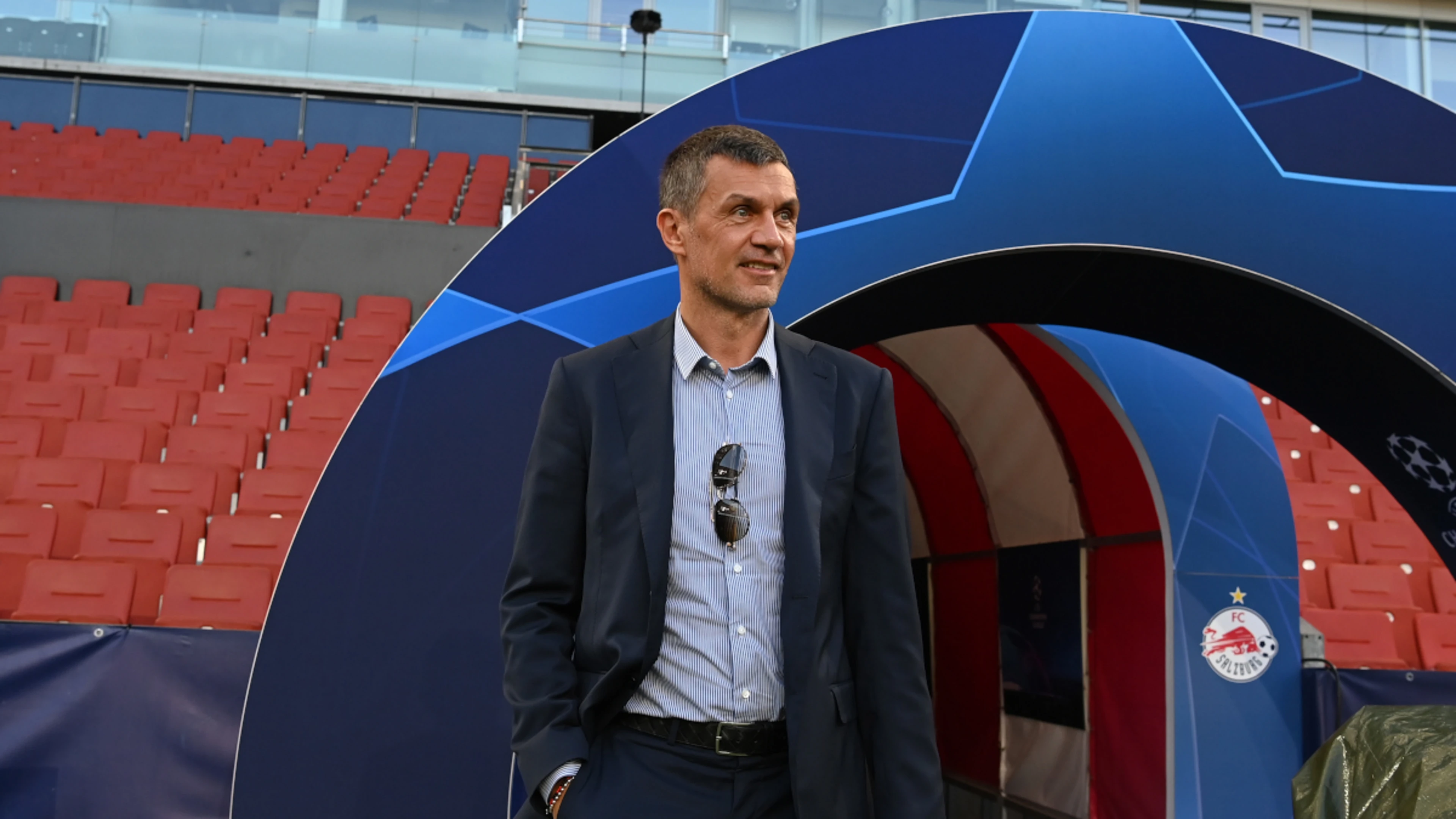 Milan part ways with technical director Maldini