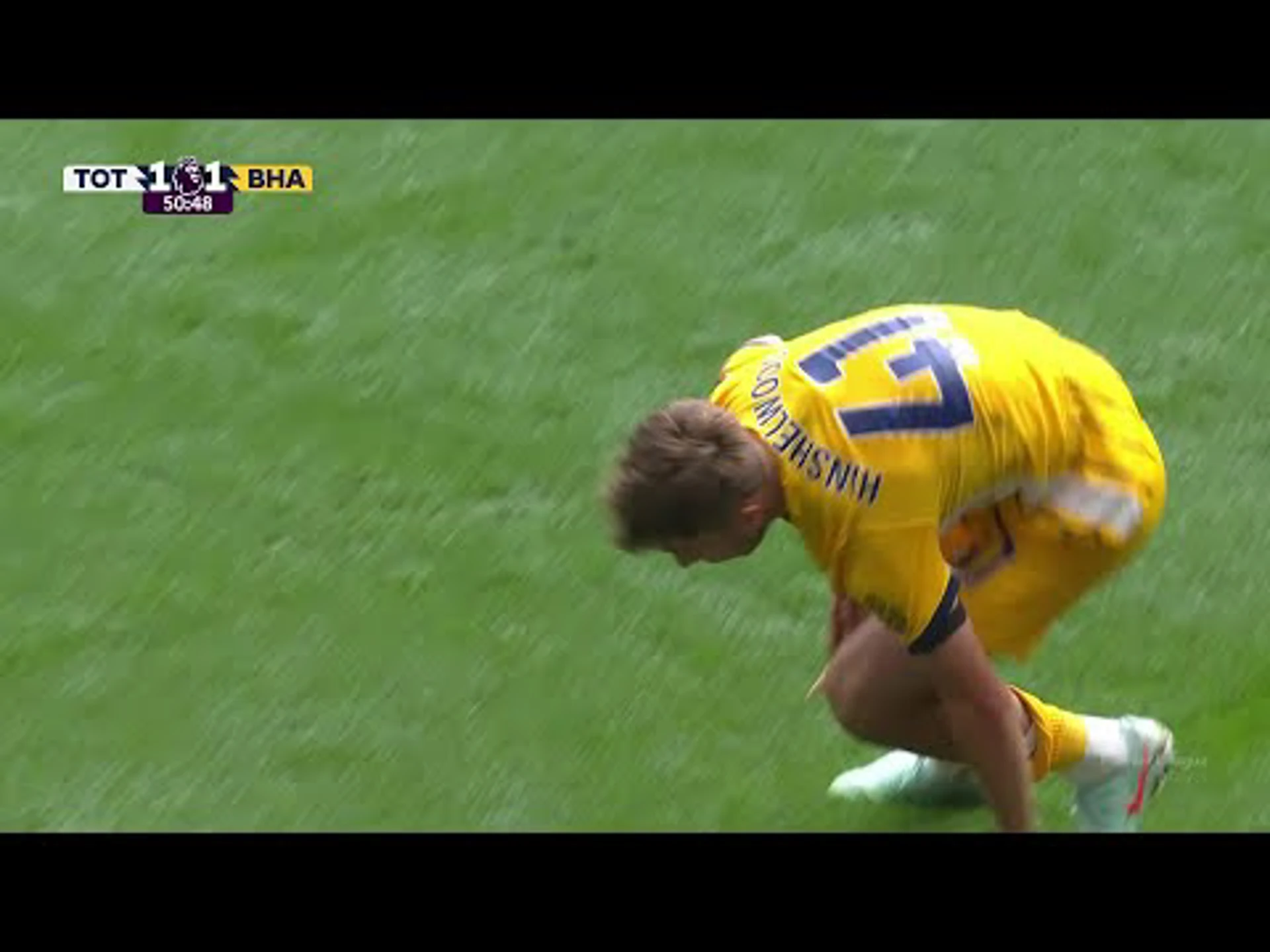 Jack Hinshelwood | 51ˢᵗ Minute Goal v Tottenham