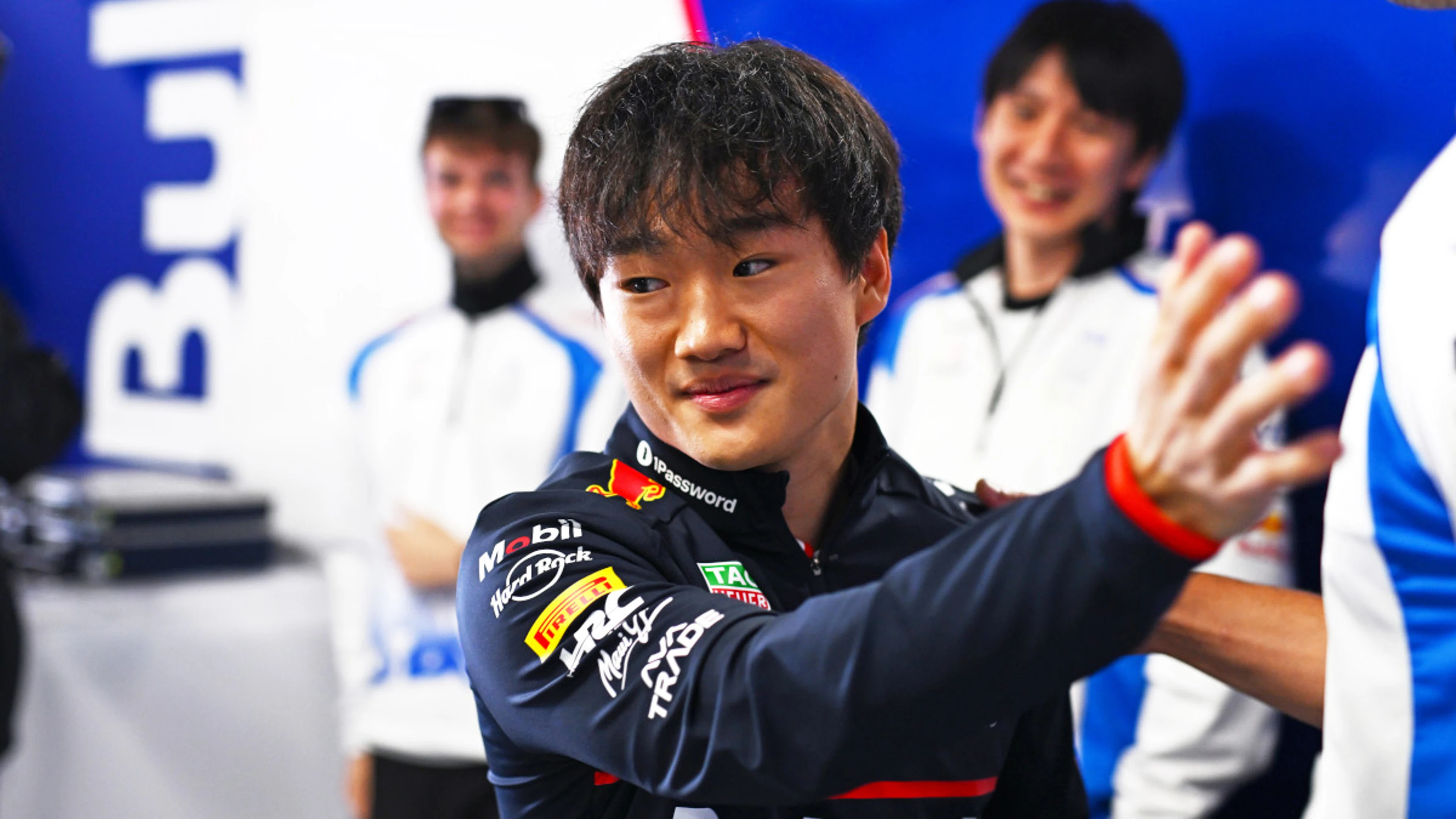 Tsunoda ready to prove himself in the Red Bull