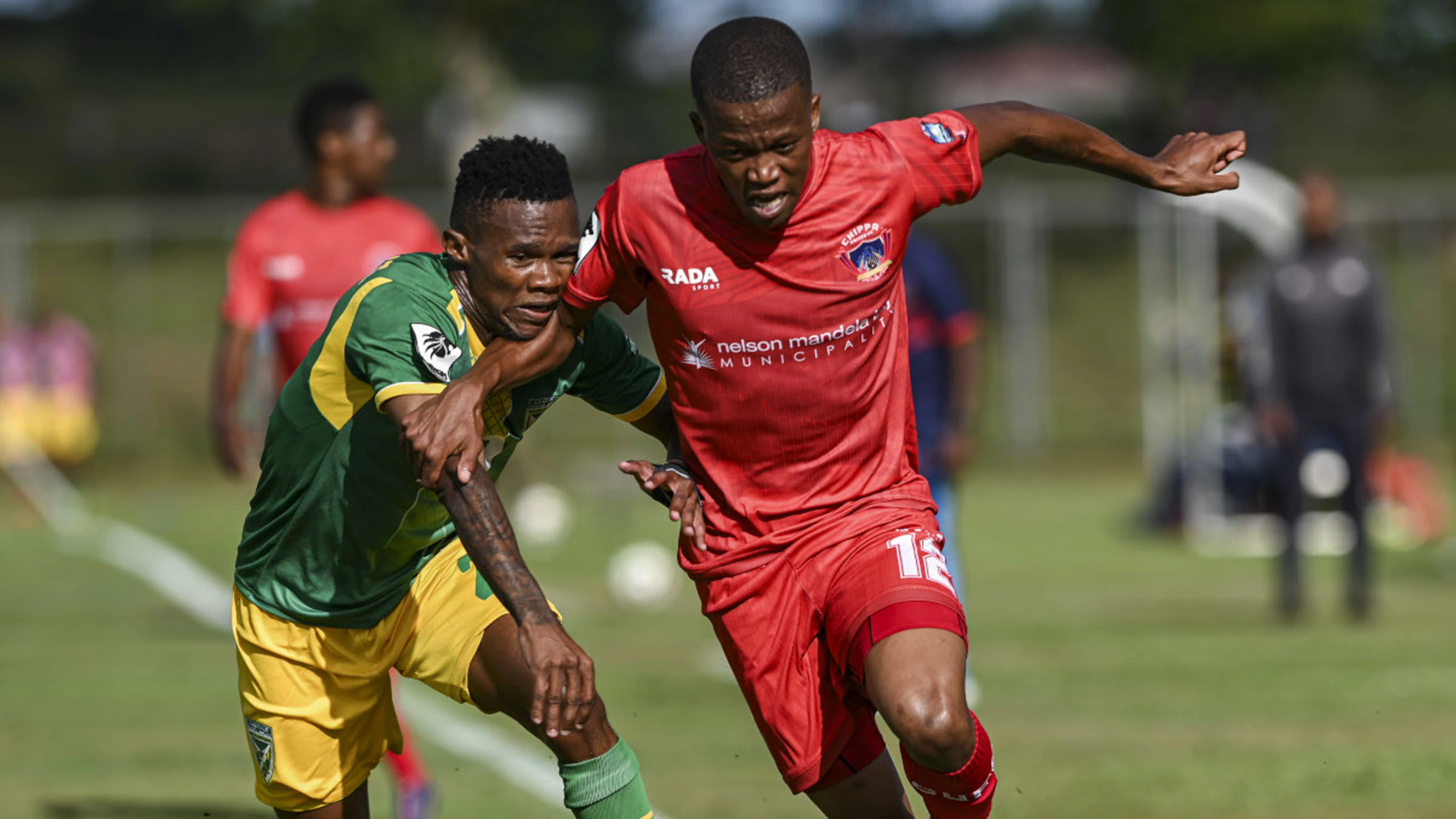 Arrows and Chippa share the spoils in Hammarsdale