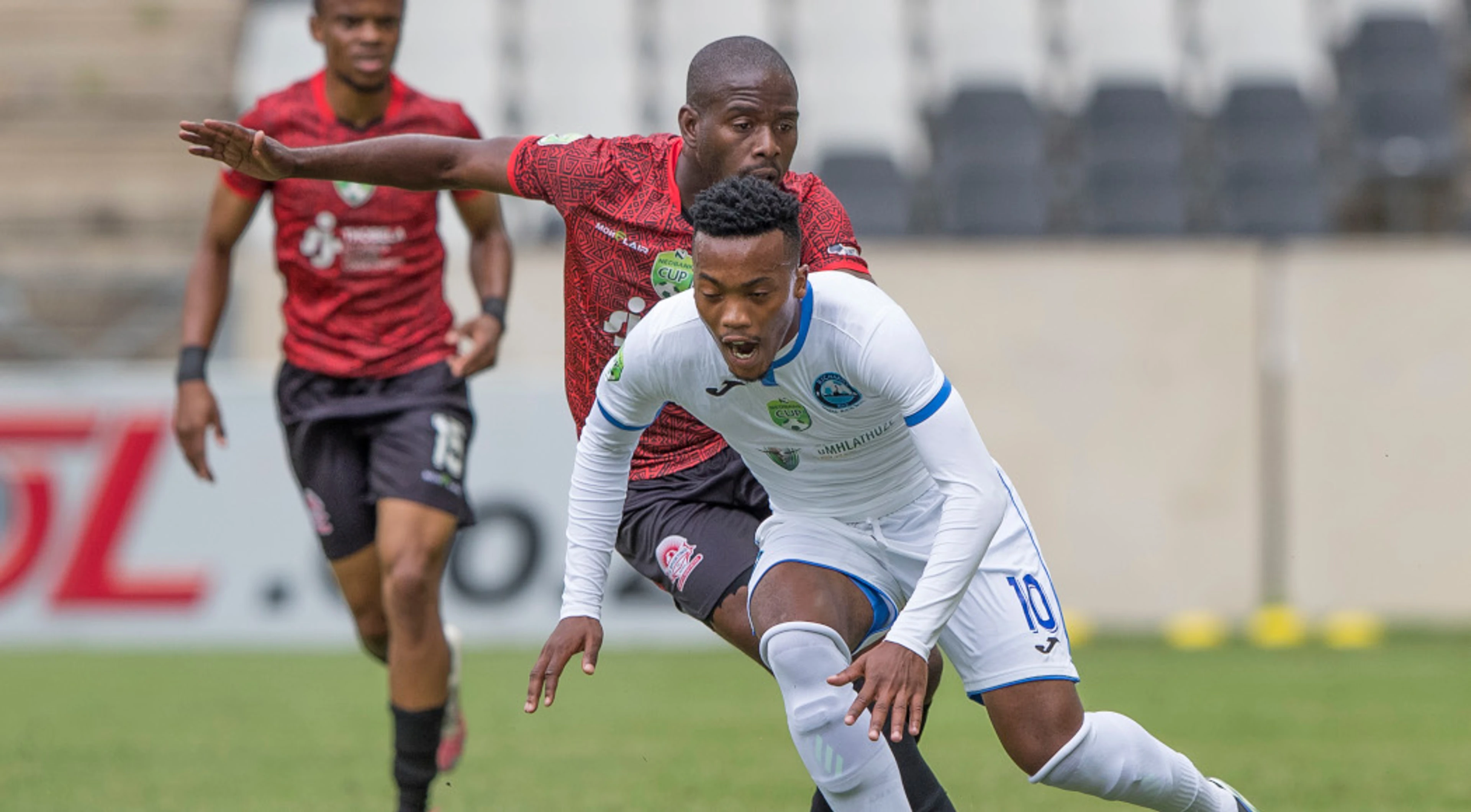 Mayo brace leads Richards Bay into Nedbank Cup quarterfinals