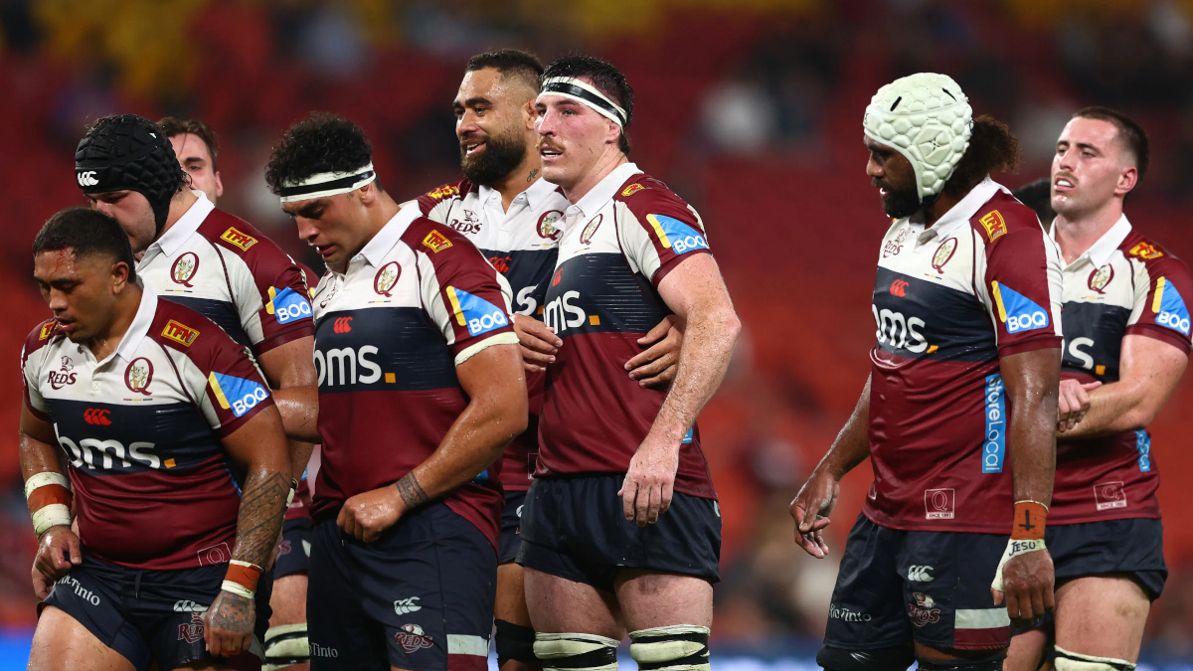 Captain Smith stays grounded after leading Reds to top of Super Rugby table