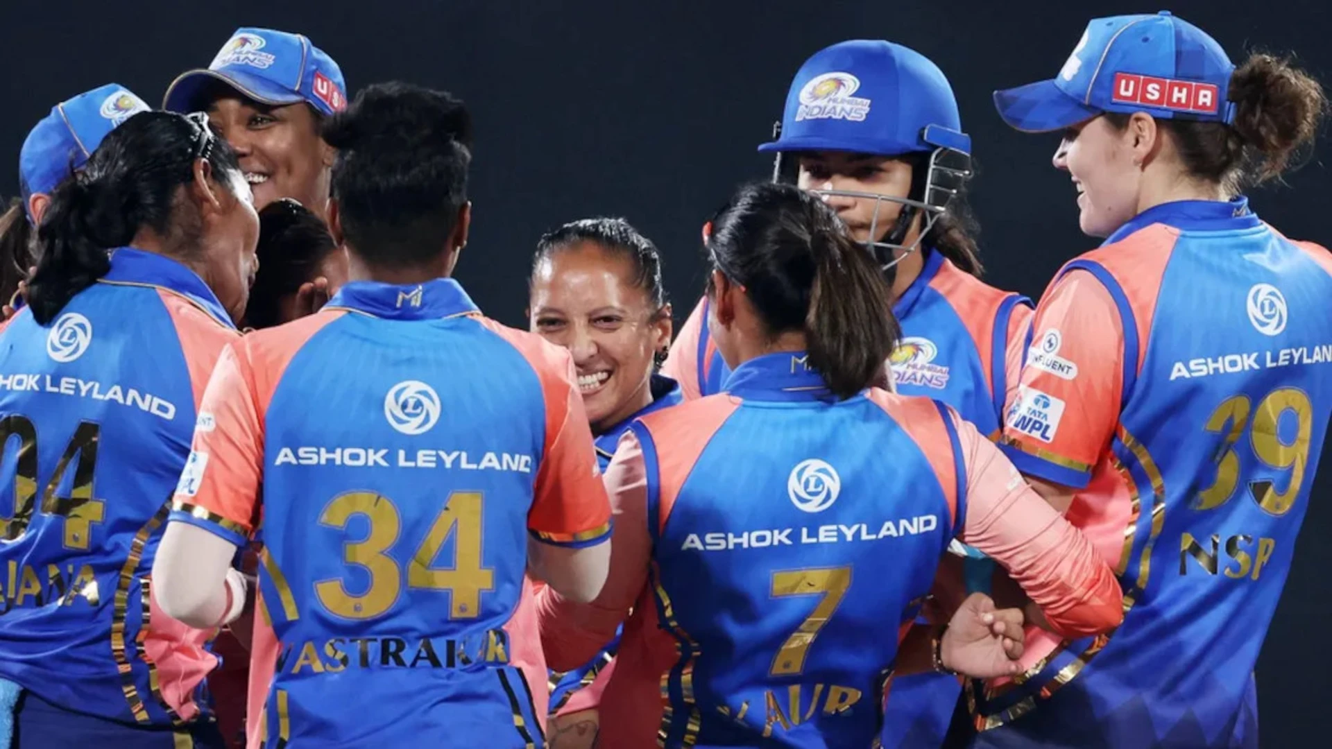 Mumbai Indians thrash Warriorz in WPL