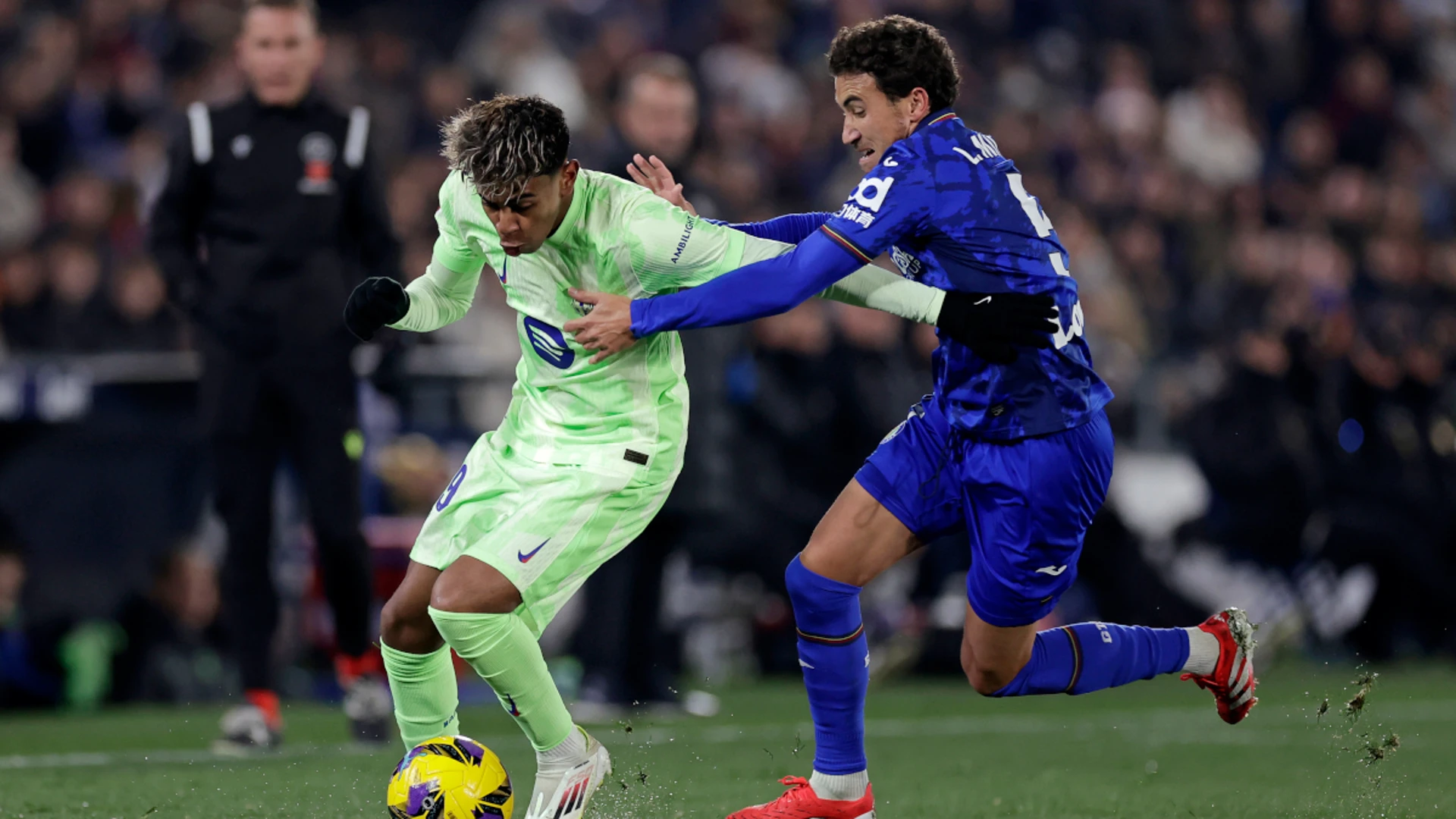 Barcelona stumble to frustrating Getafe draw in title setback