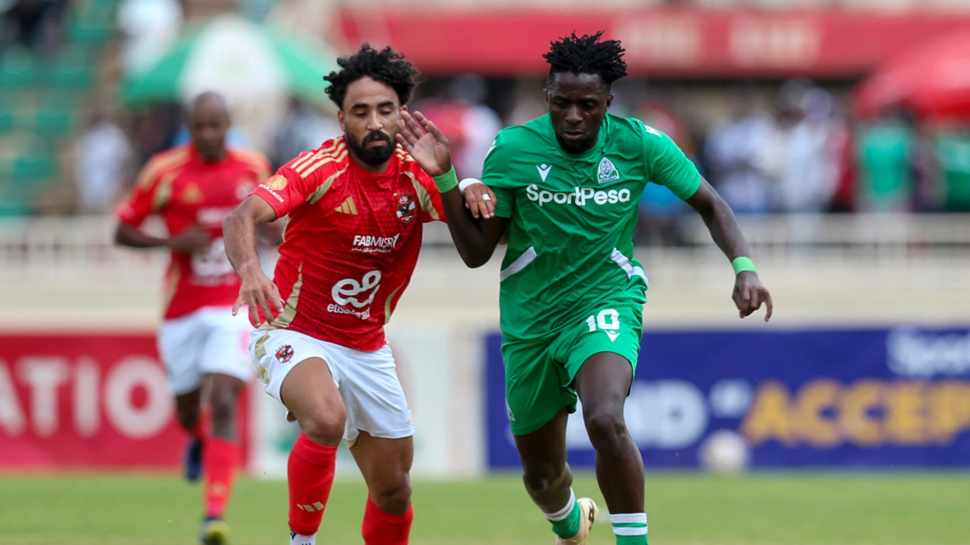 South African Tau scores twice as Ahly crush Gor Mahia