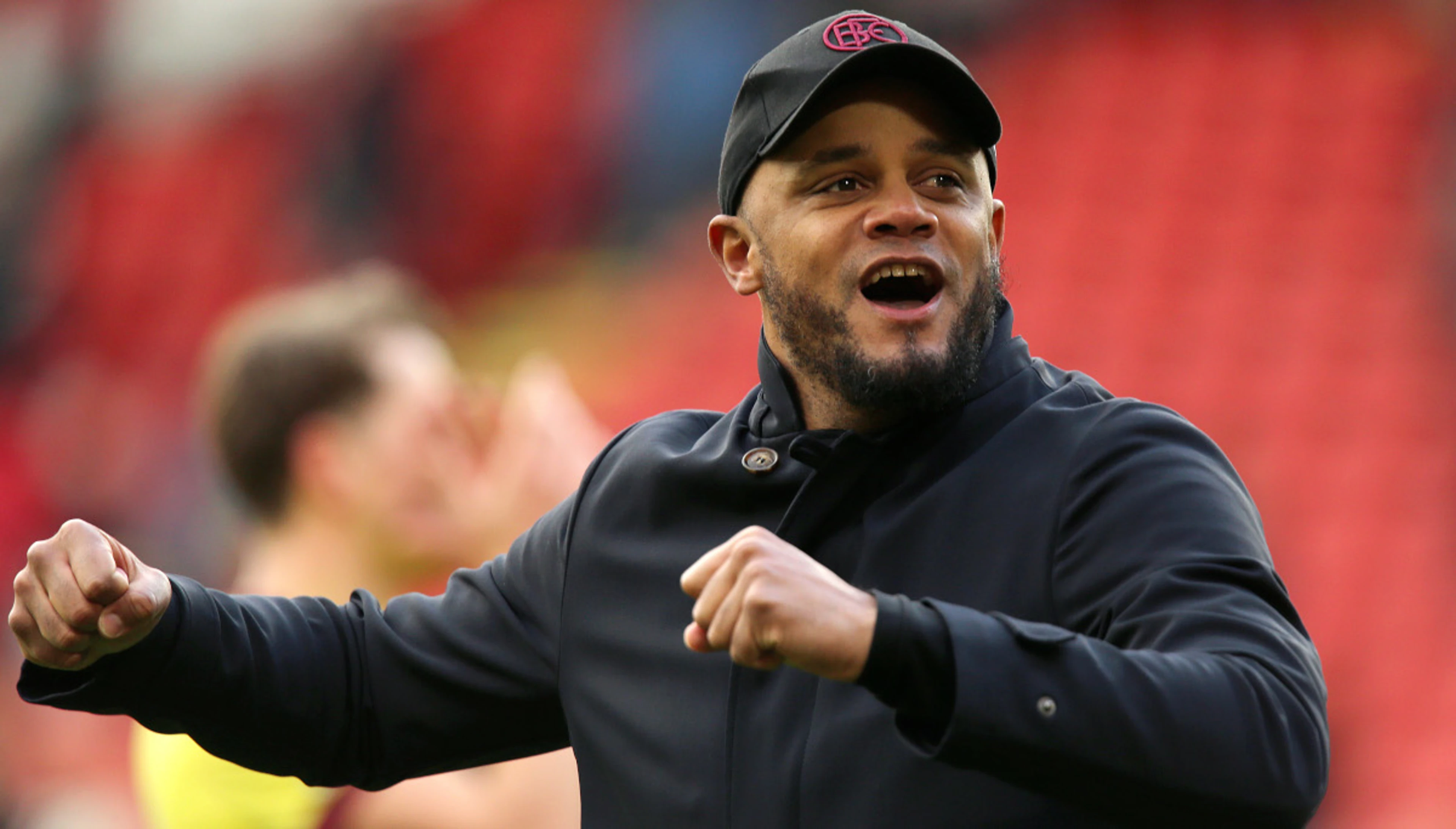 Burnley boss Kompany won't revel in Man Utd decline