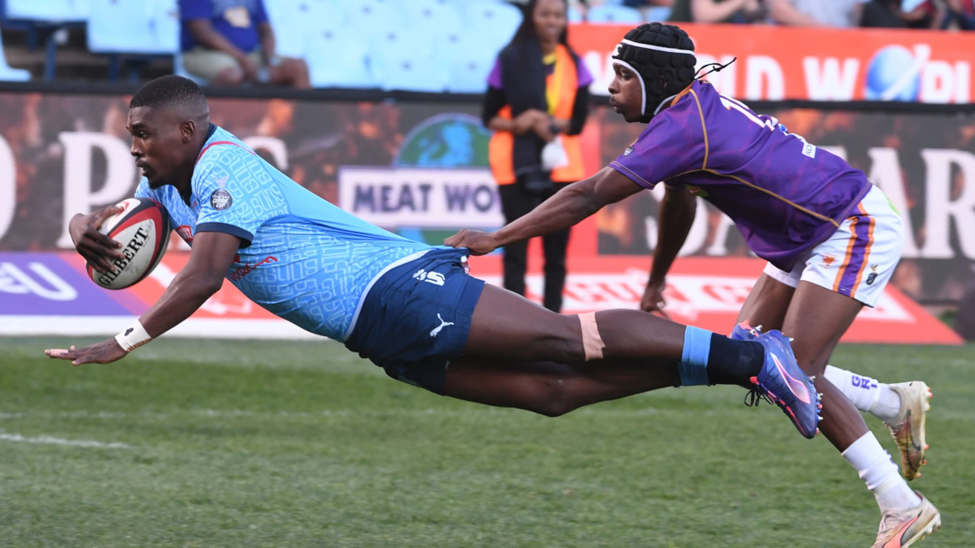 Blue Bulls continue their unbeaten streak 