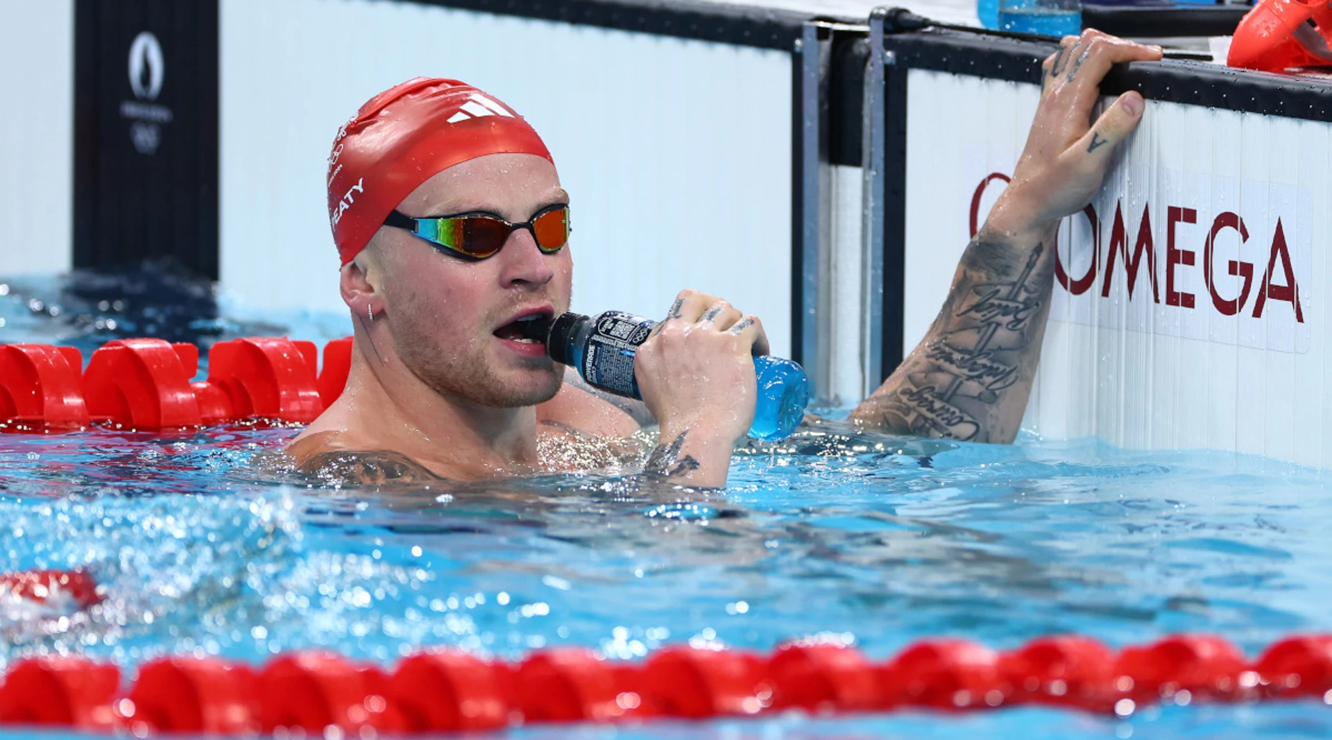 Peaty goes for 'three-peat' to extend rule in the pool