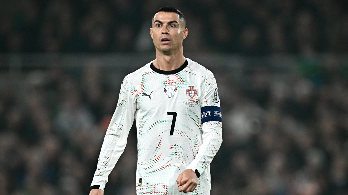 Ronaldo in danger of missing World Cup games after red card
