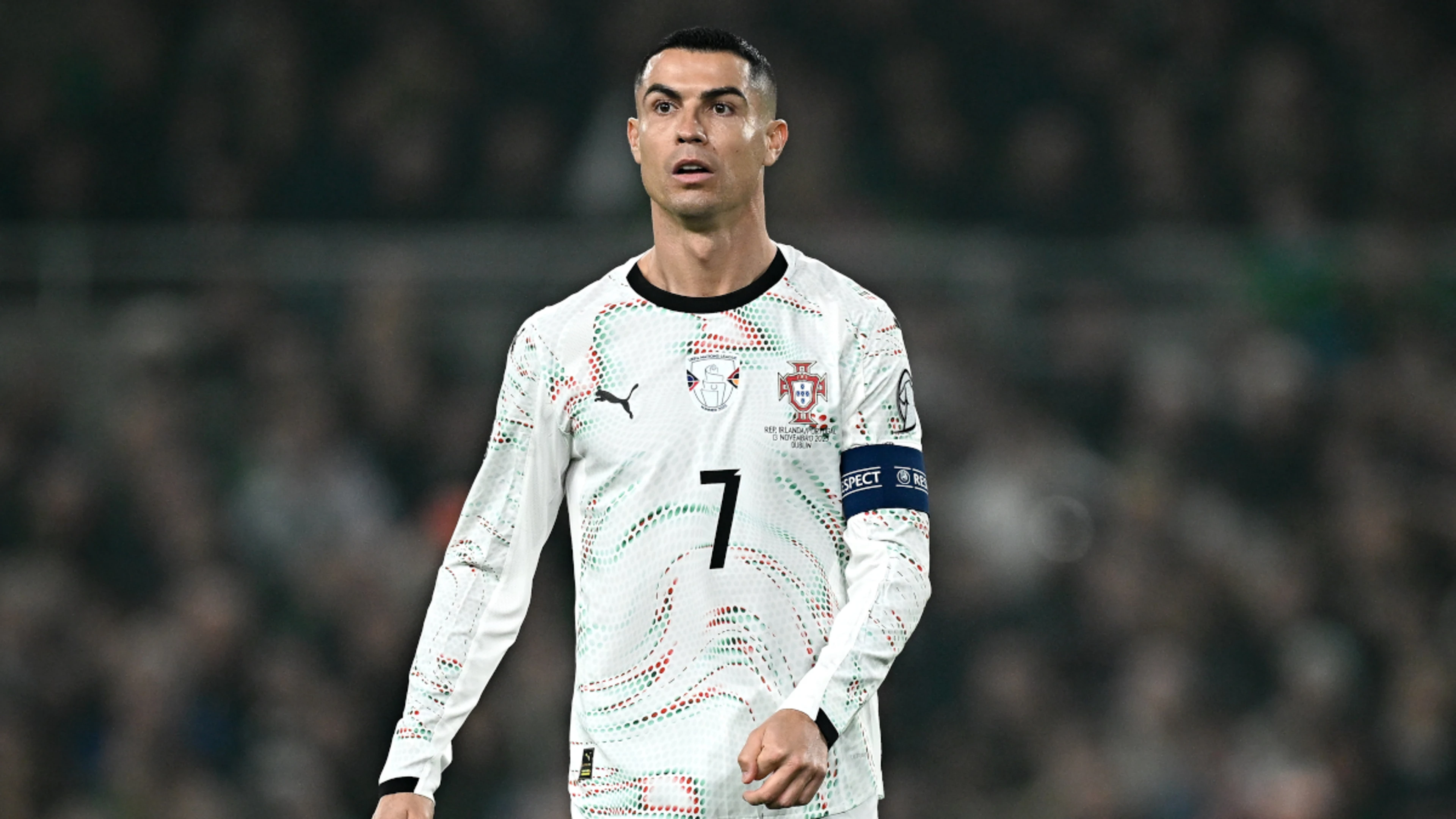Ronaldo in danger of missing World Cup games after red card