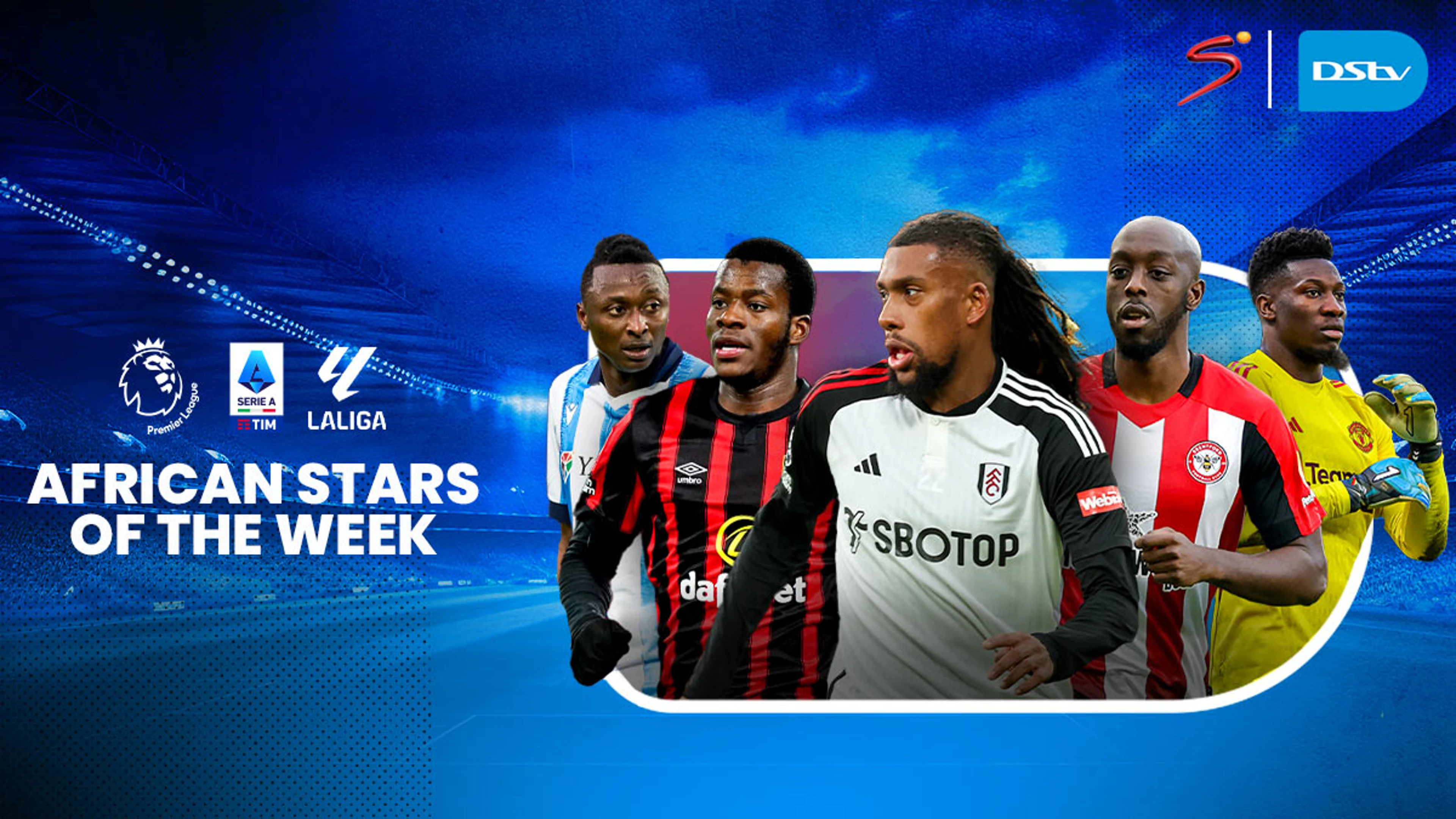 African stars on form in Europe’s top leagues