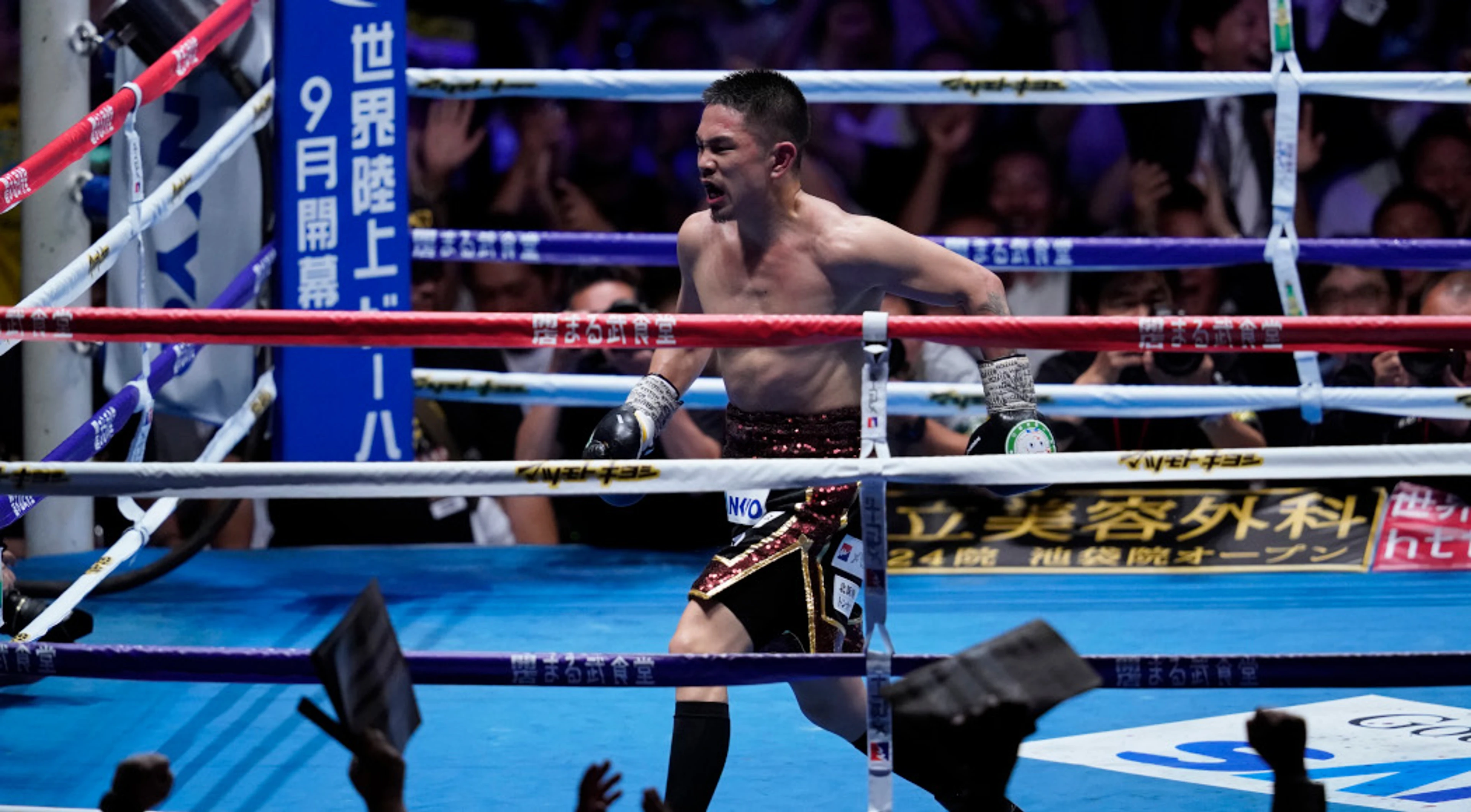 Kazuto Ioka and Joshua Franco meet in a unification bout