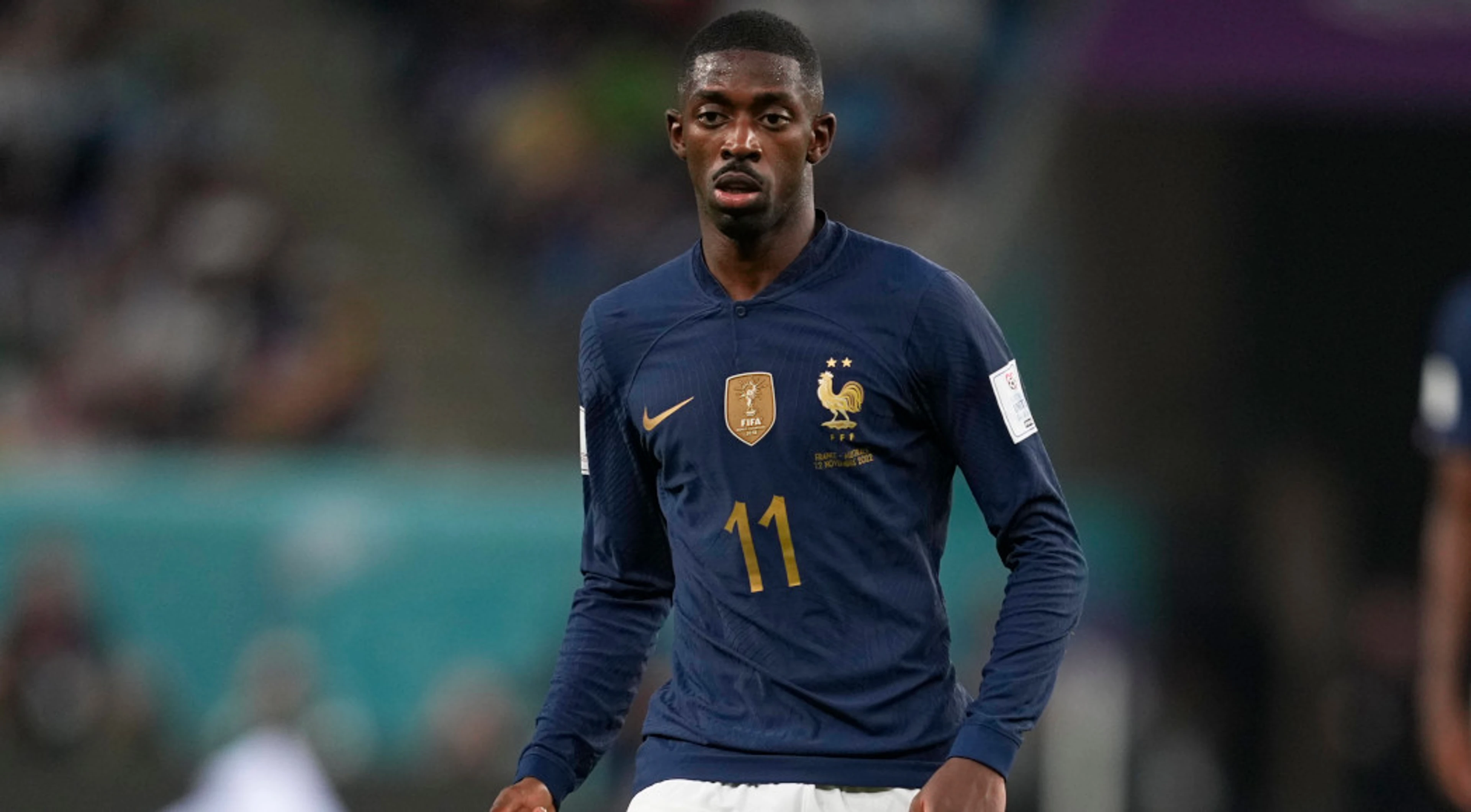 Turn the heat down against 'small teams' - Dembele