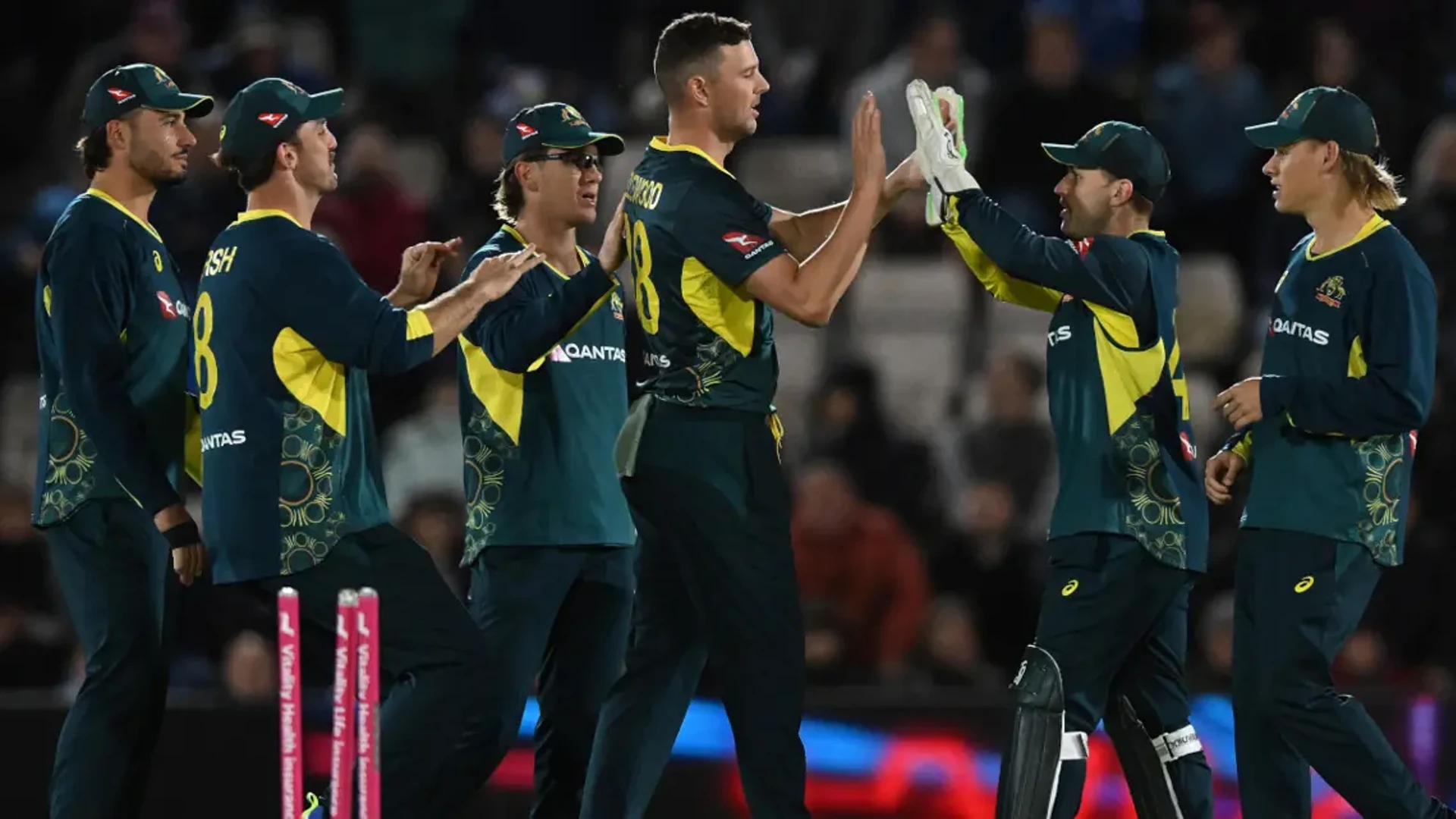 HEAD START: Australia beat England in first T20