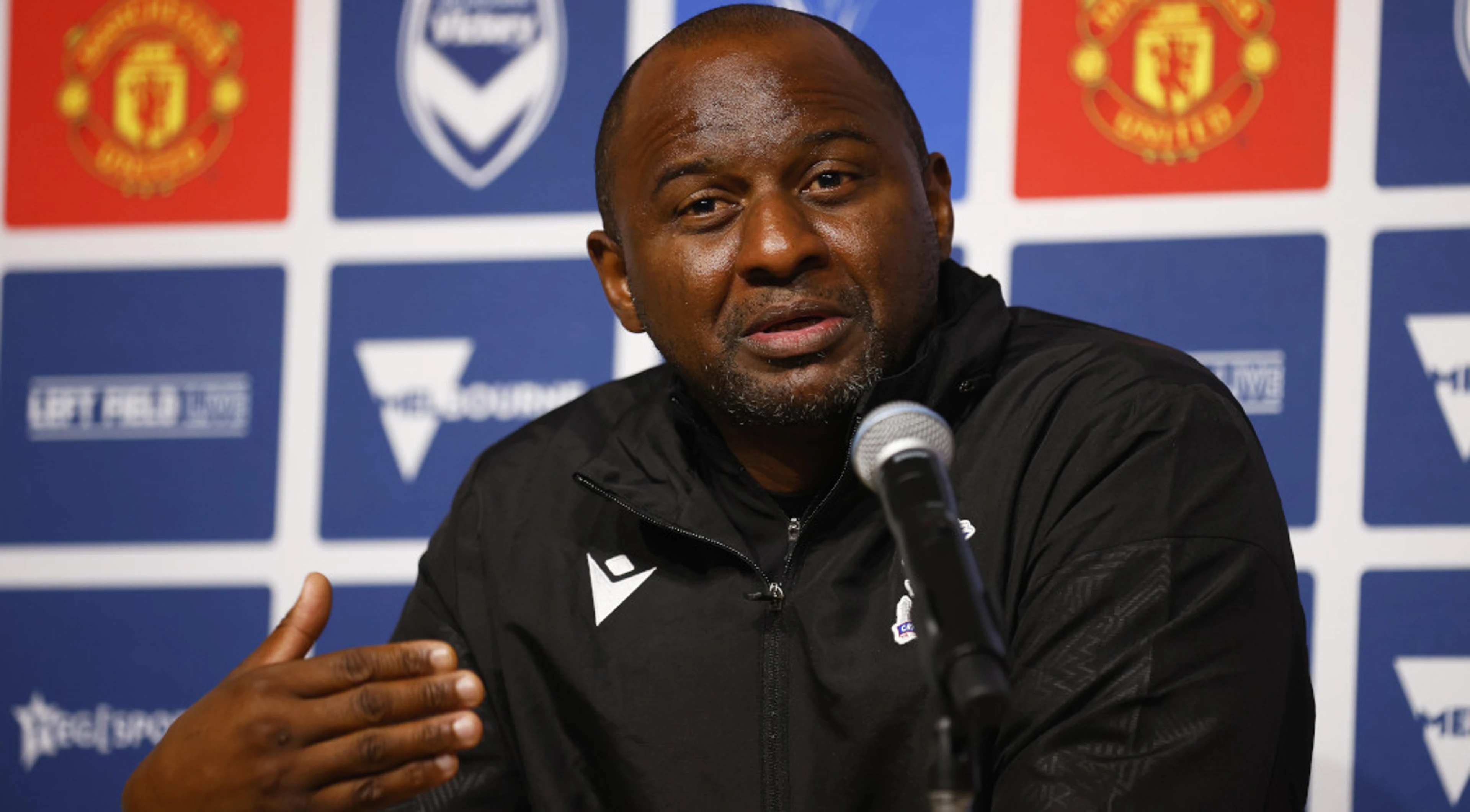 Vieira urges FA to be 'more ambitious'