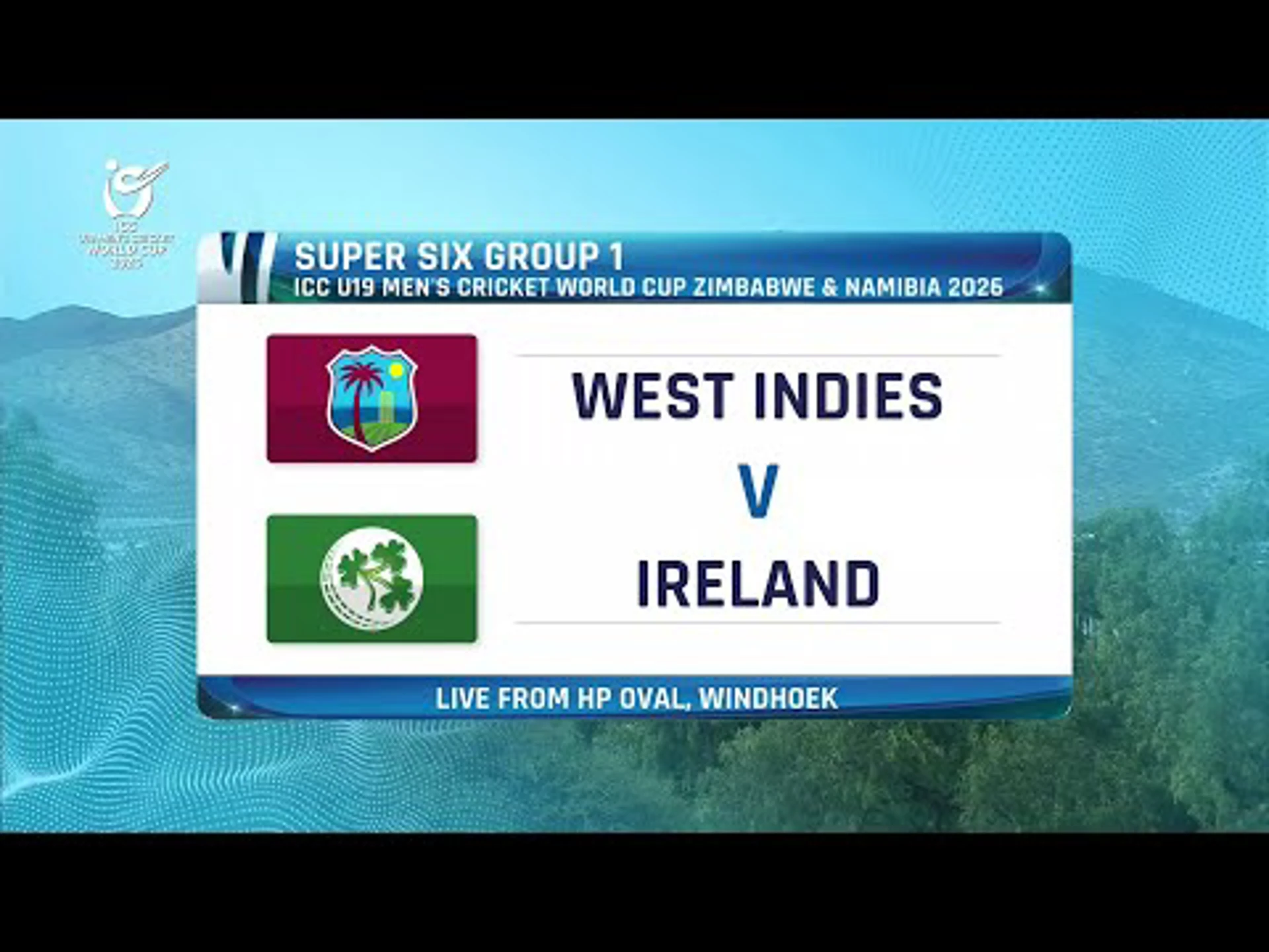West Indies v Ireland | Match Highlights | ICC U19 Cricket World Cup