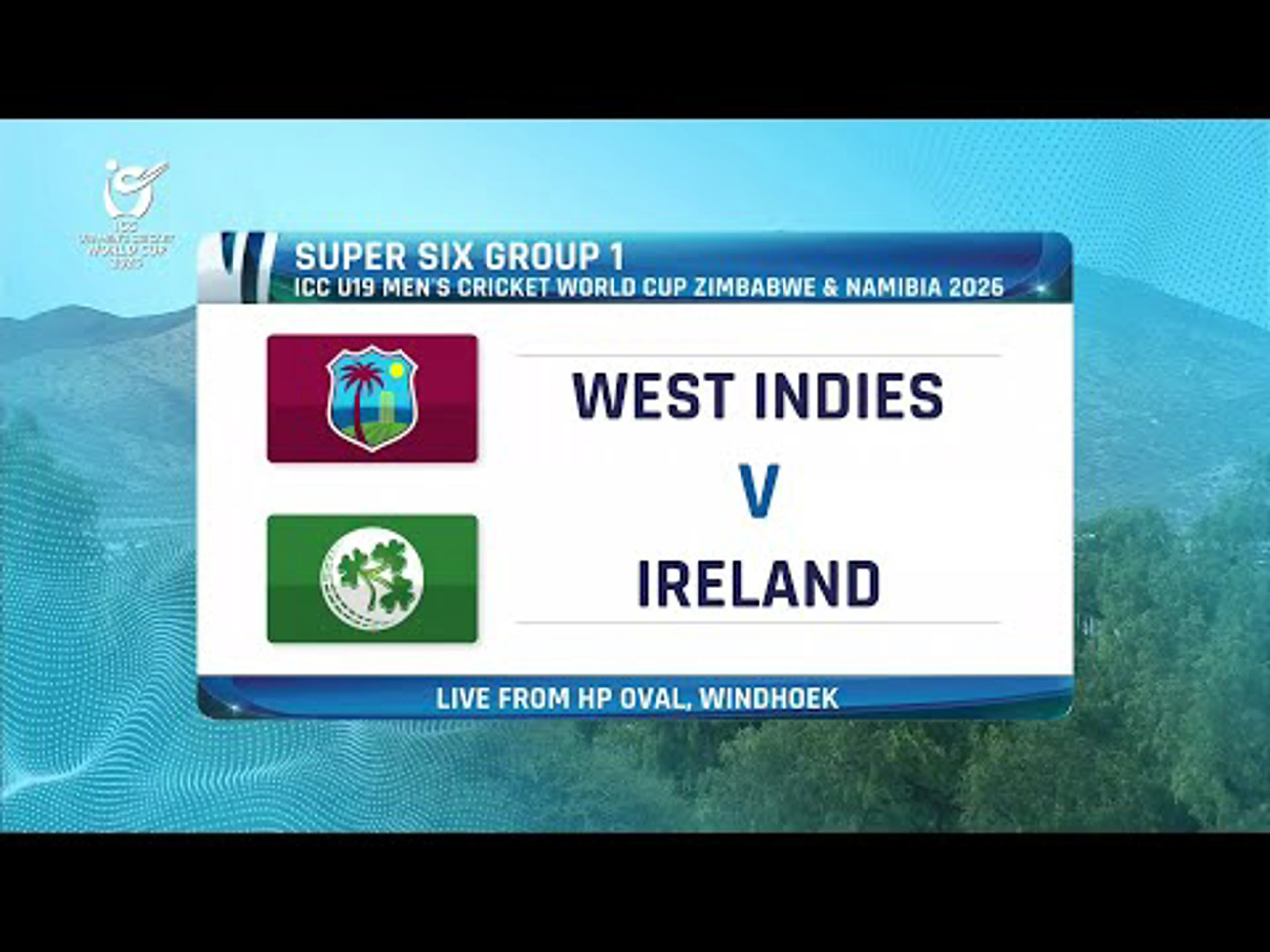 West Indies v Ireland | Match Highlights | ICC U19 Cricket World Cup