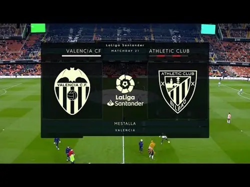 La Liga | Valencia CF v Athletic Bilbao | Highlights