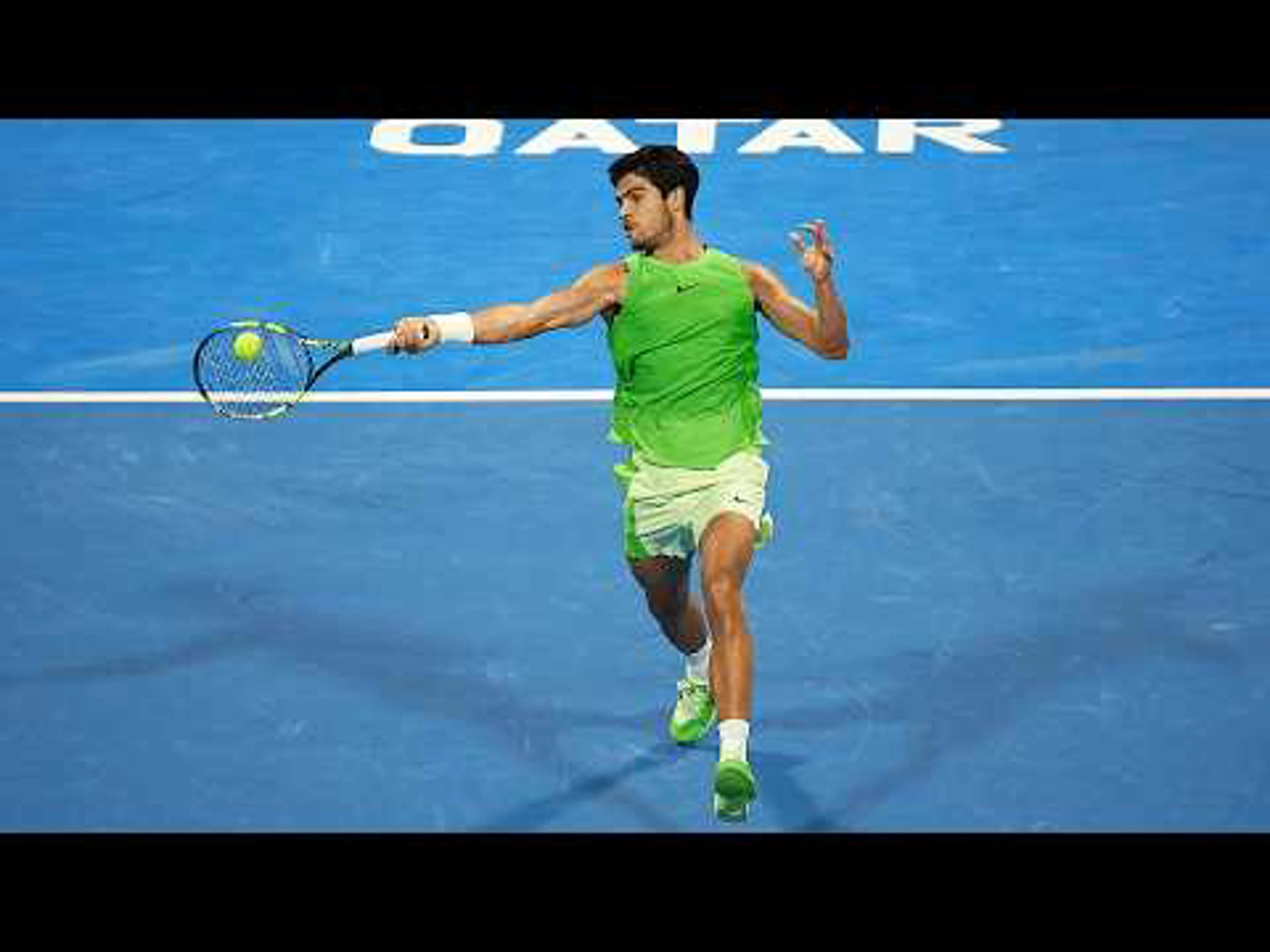 Carlos Alcaraz v Karen Khachanov | Qatar ExxonMobil Open | QF3 Highlights | ATP World Tour 500
